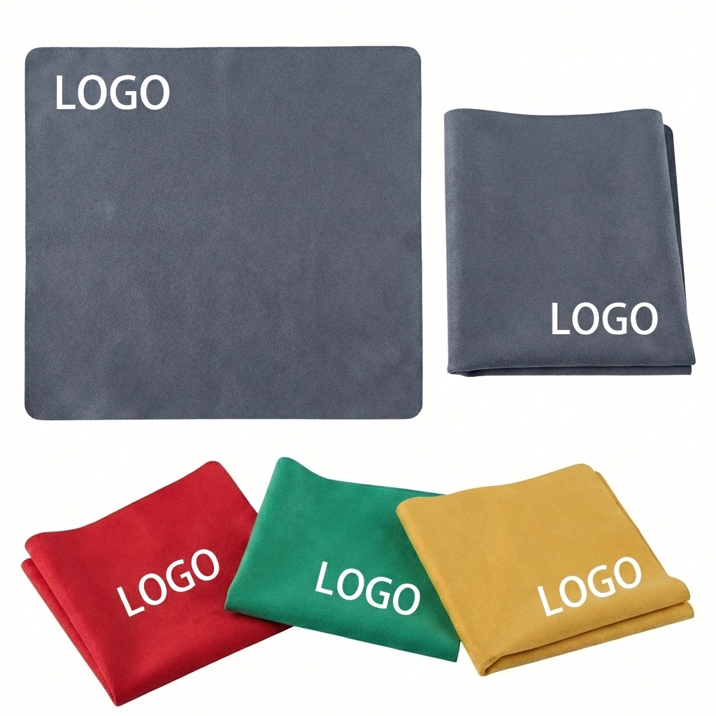 Ultra-Fine Microfiber Optical Cleaning Cloth for Sensitive Screens and Lenses