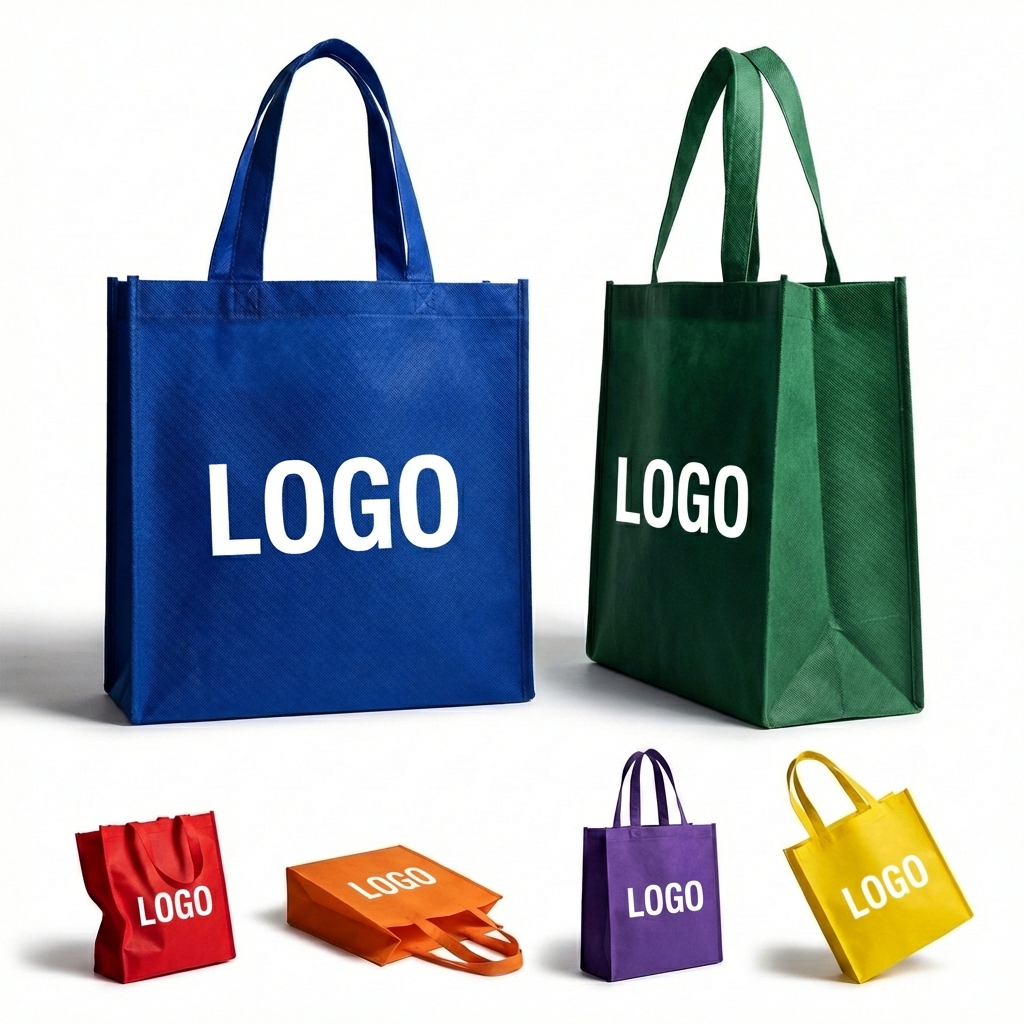 Durable Non-Woven Shopping Tote with Reinforced Handles