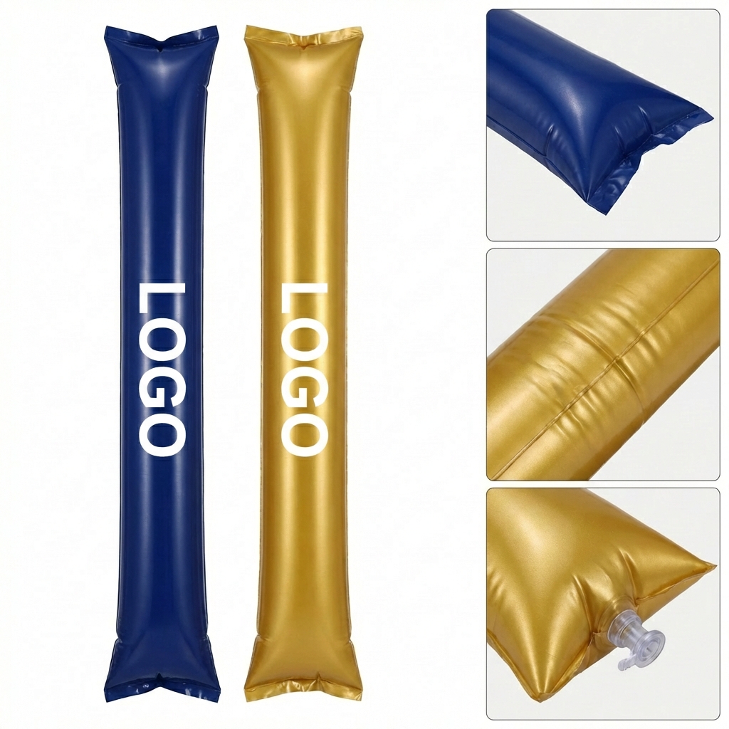 Inflatable Stadium Noise Makers and Spirit Cheer Sticks