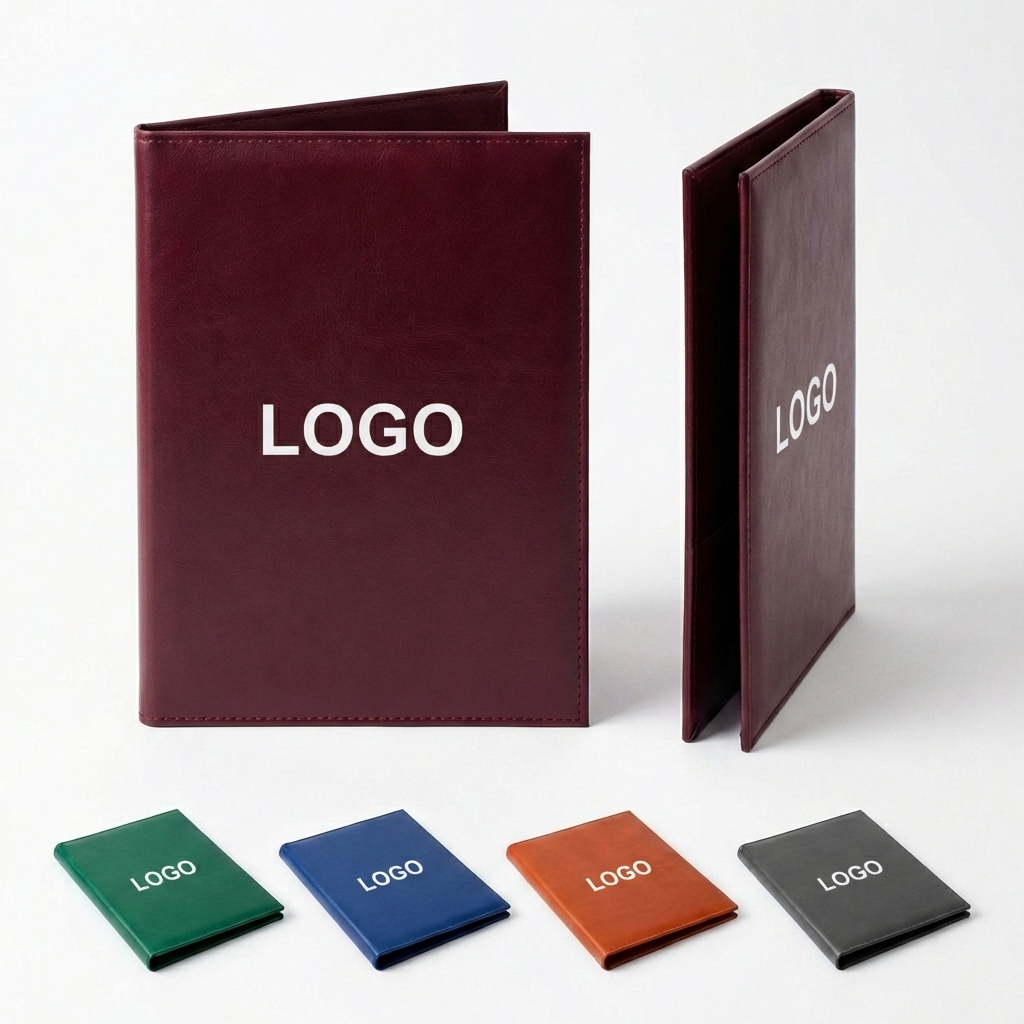 Professional Certificate Cover and Diploma Holder with Padded Exterior