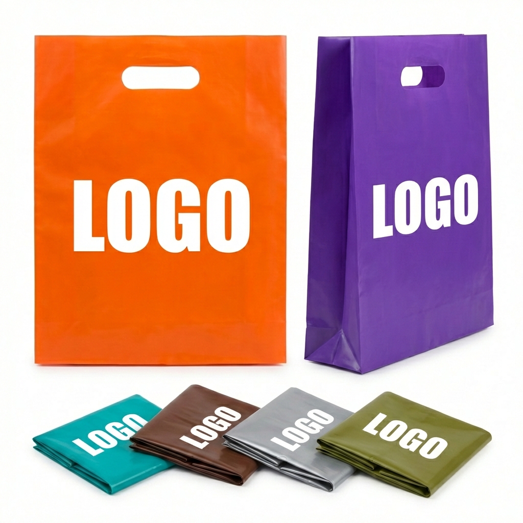 Durable Polypropylene Reusable Tote with Integrated Die-Cut Handles