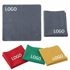 Ultra-Fine Microfiber Optical Cleaning Cloth for Sensitive Screens and Lenses