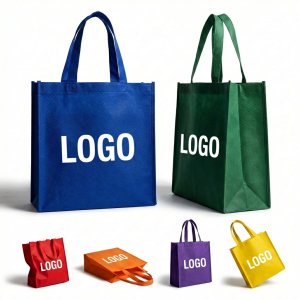 Durable Non-Woven Shopping Tote with Reinforced Handles