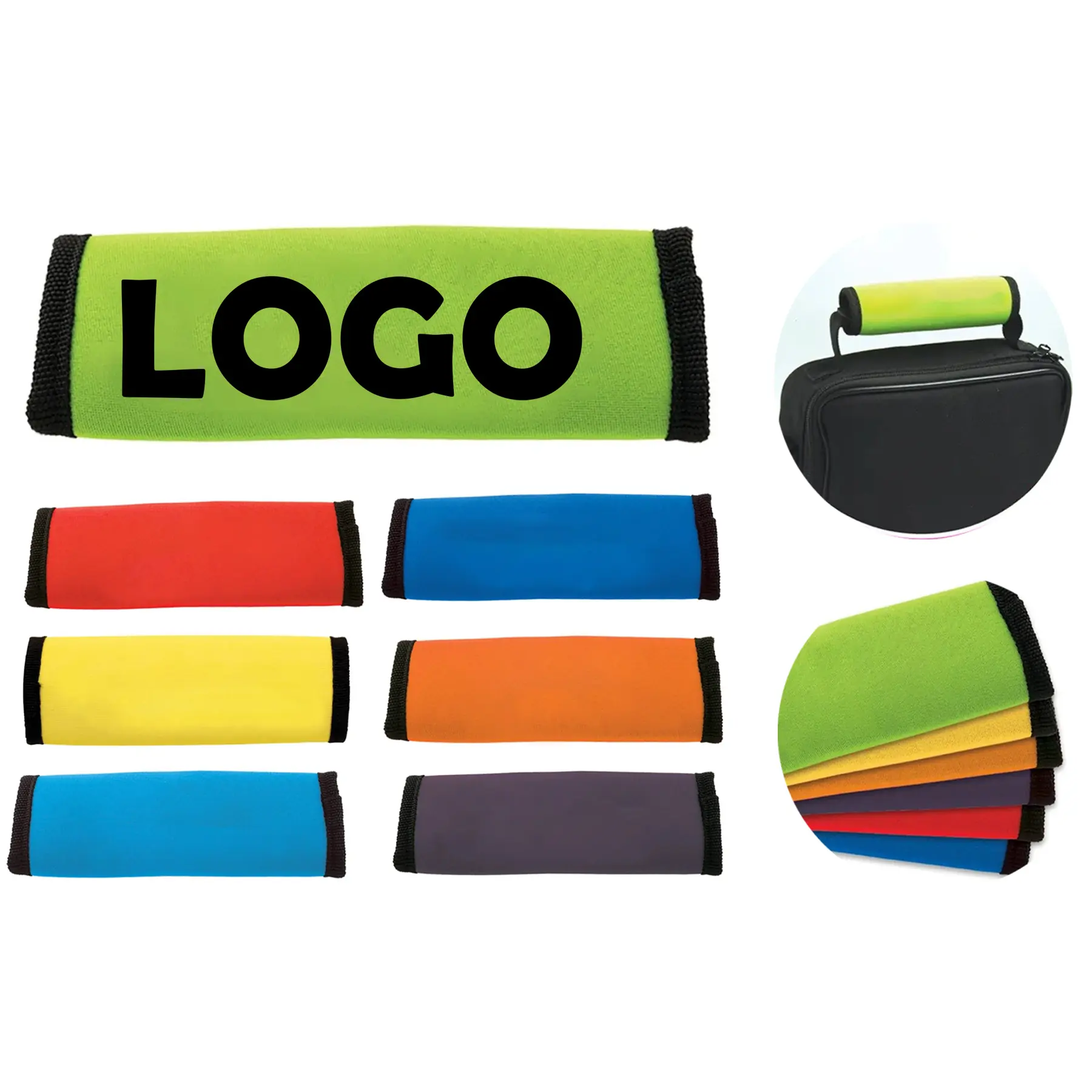SecureGrip Luggage Identifier Wrap 2