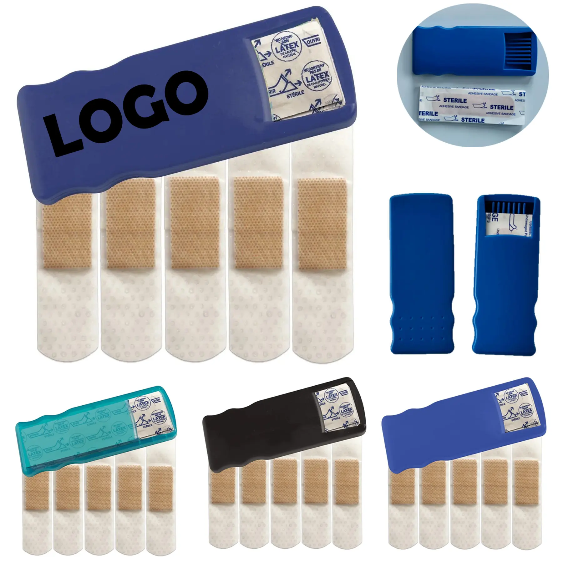First Aid Bandage Holder 2