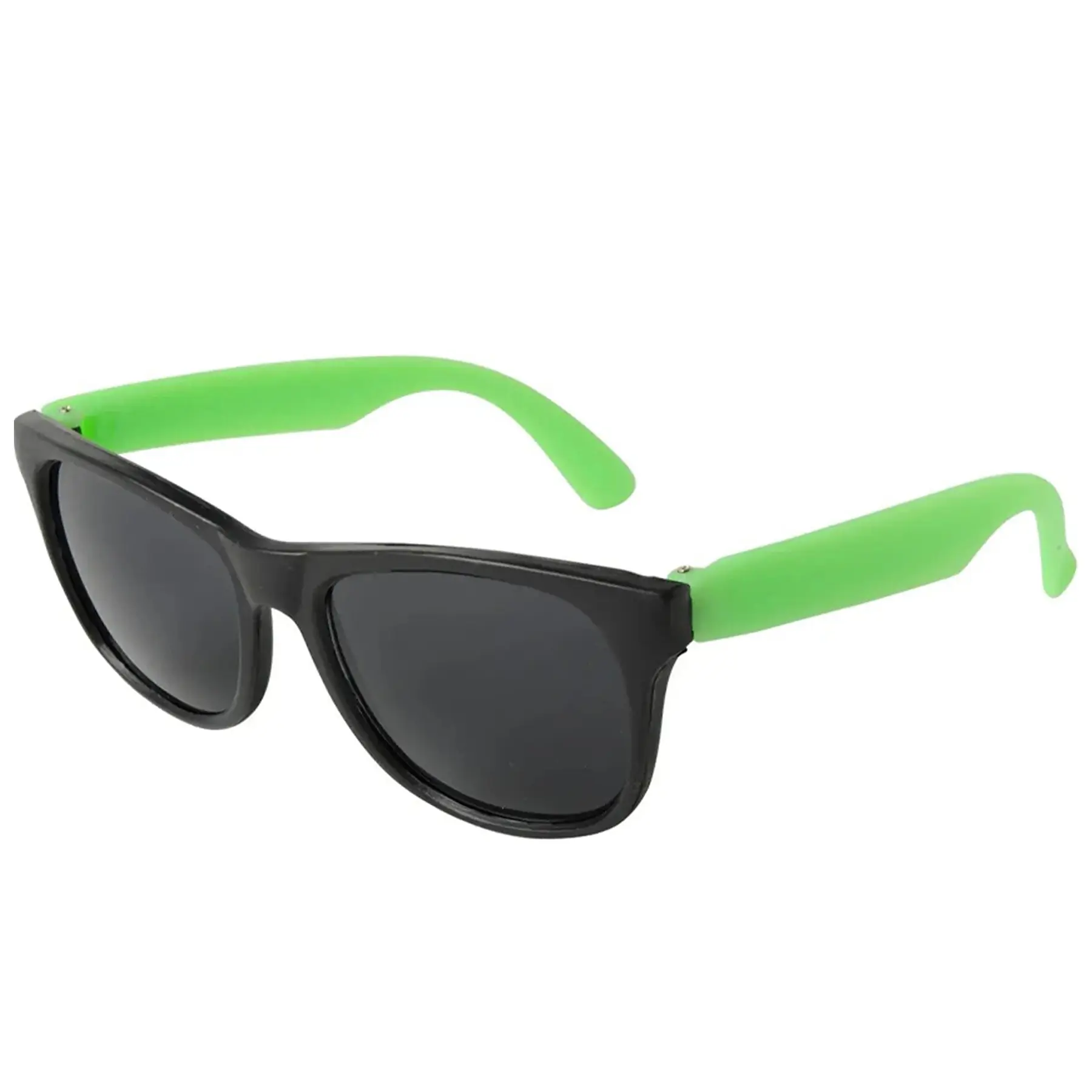 Vivid Color Sunglasses - Black Frame