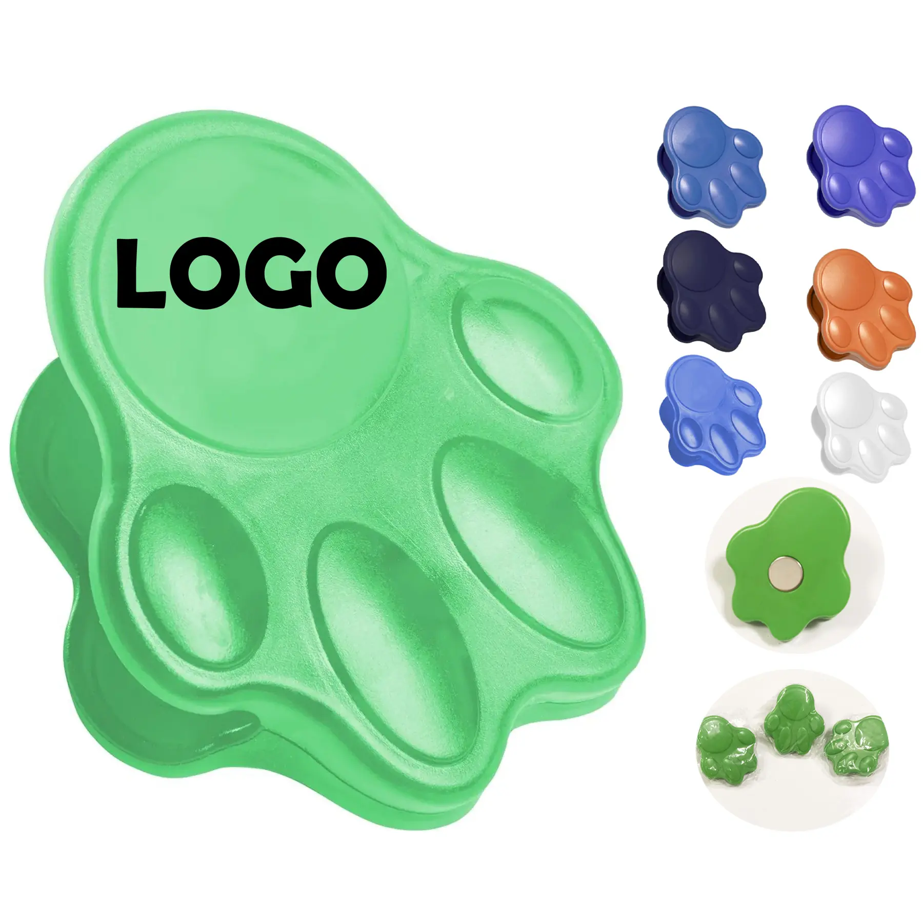 Animal Paw Magnetic Organizer Clip 2