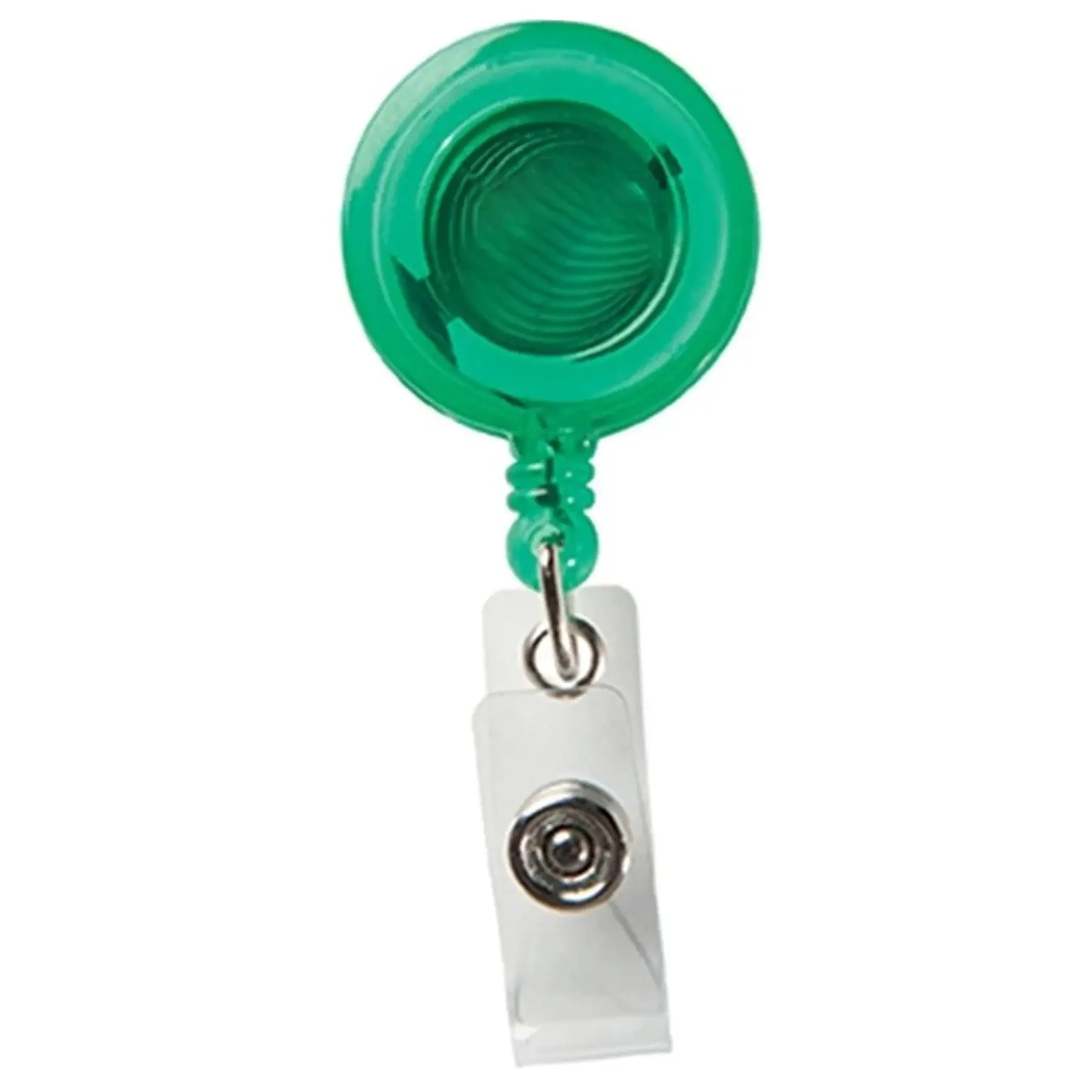 Compact Retractable Badge Holder