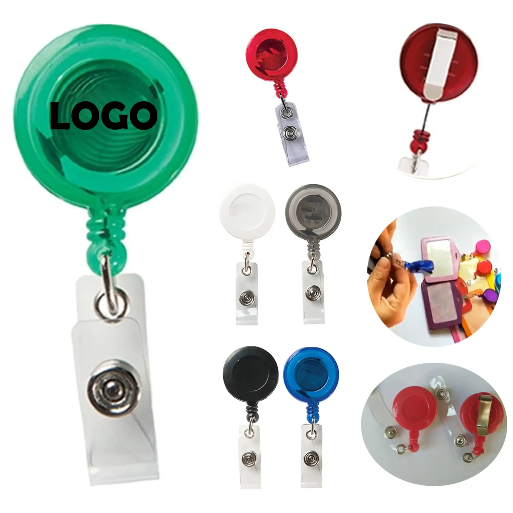 Compact Retractable Badge Holder 2