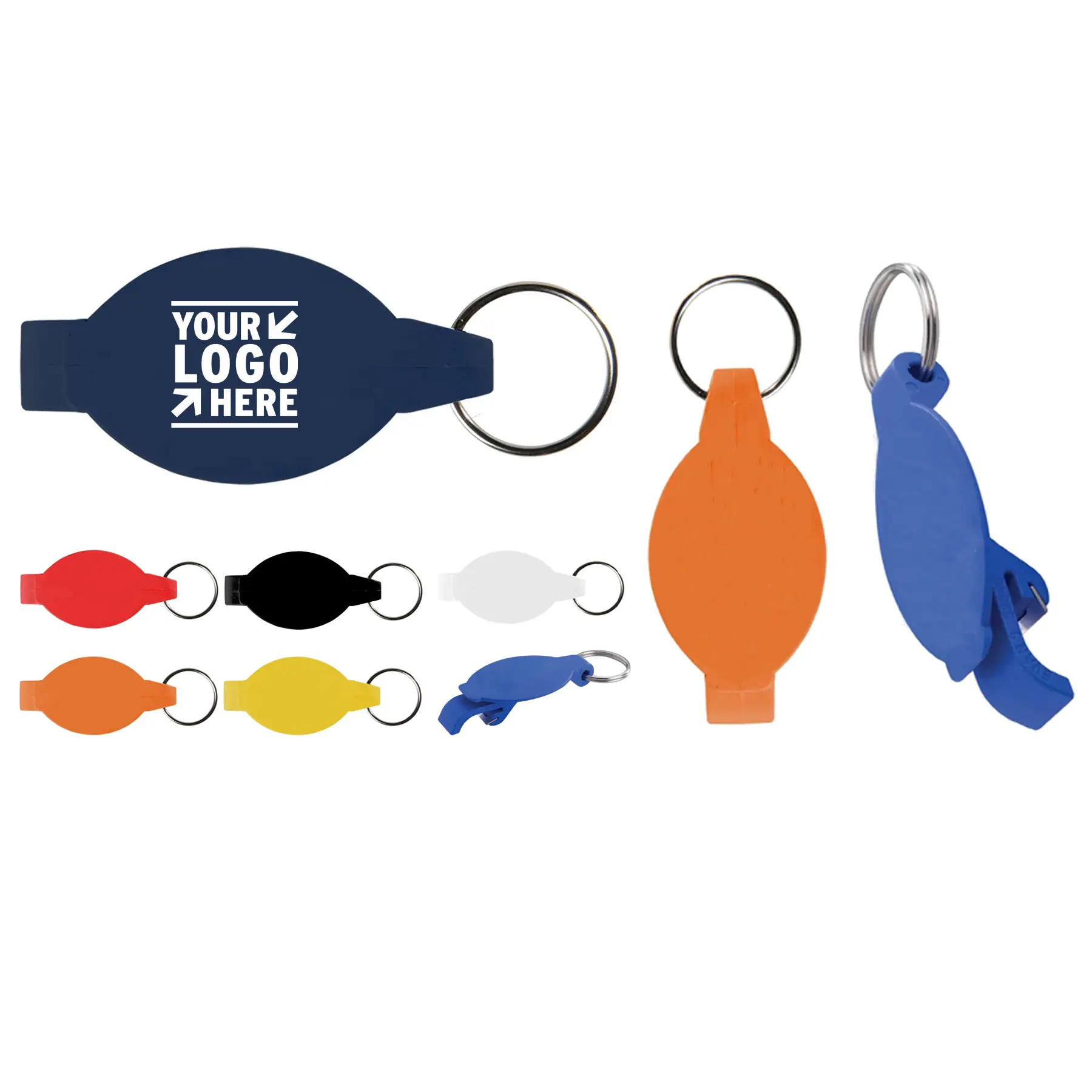 Versatile Beverage Opener with Key Attachment 2