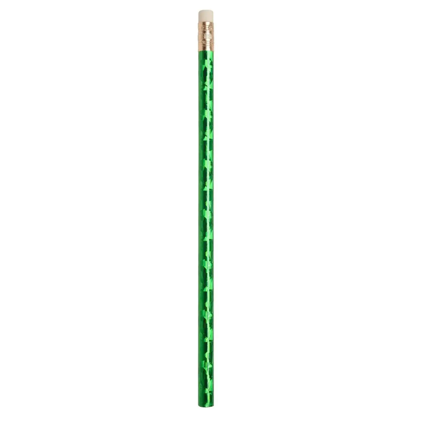 Glittering Foil-Wrapped Writing Pencil