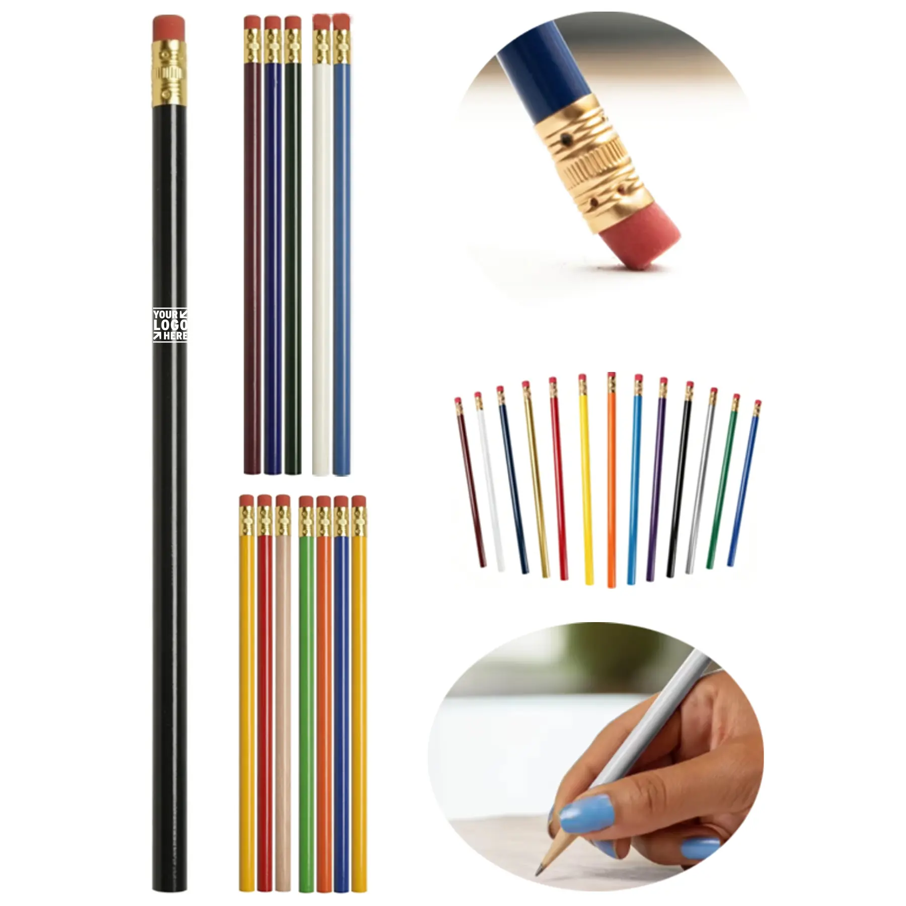 Classic Round Writing Pencil 2
