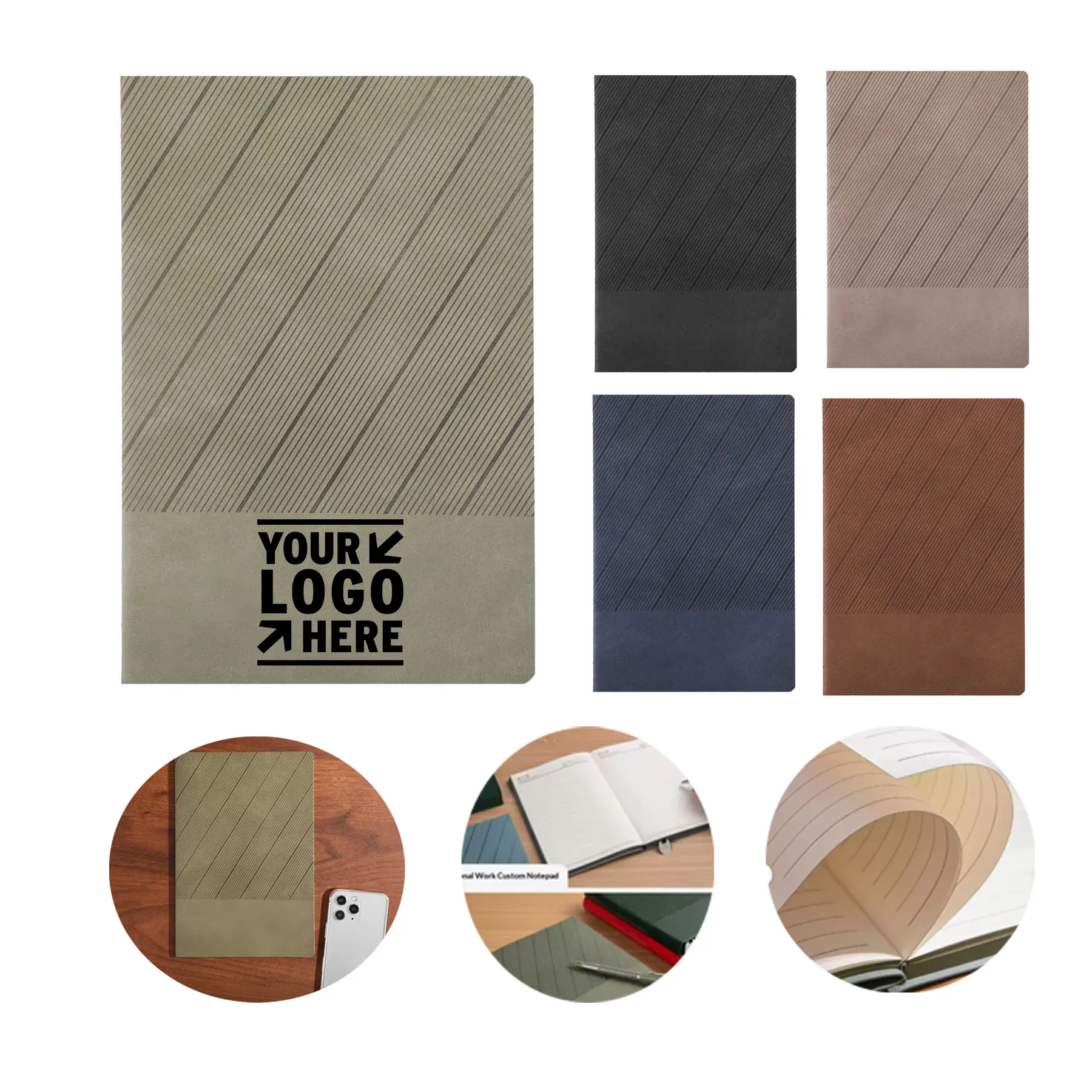 Eco-Friendly Soft Cover Notebook 2