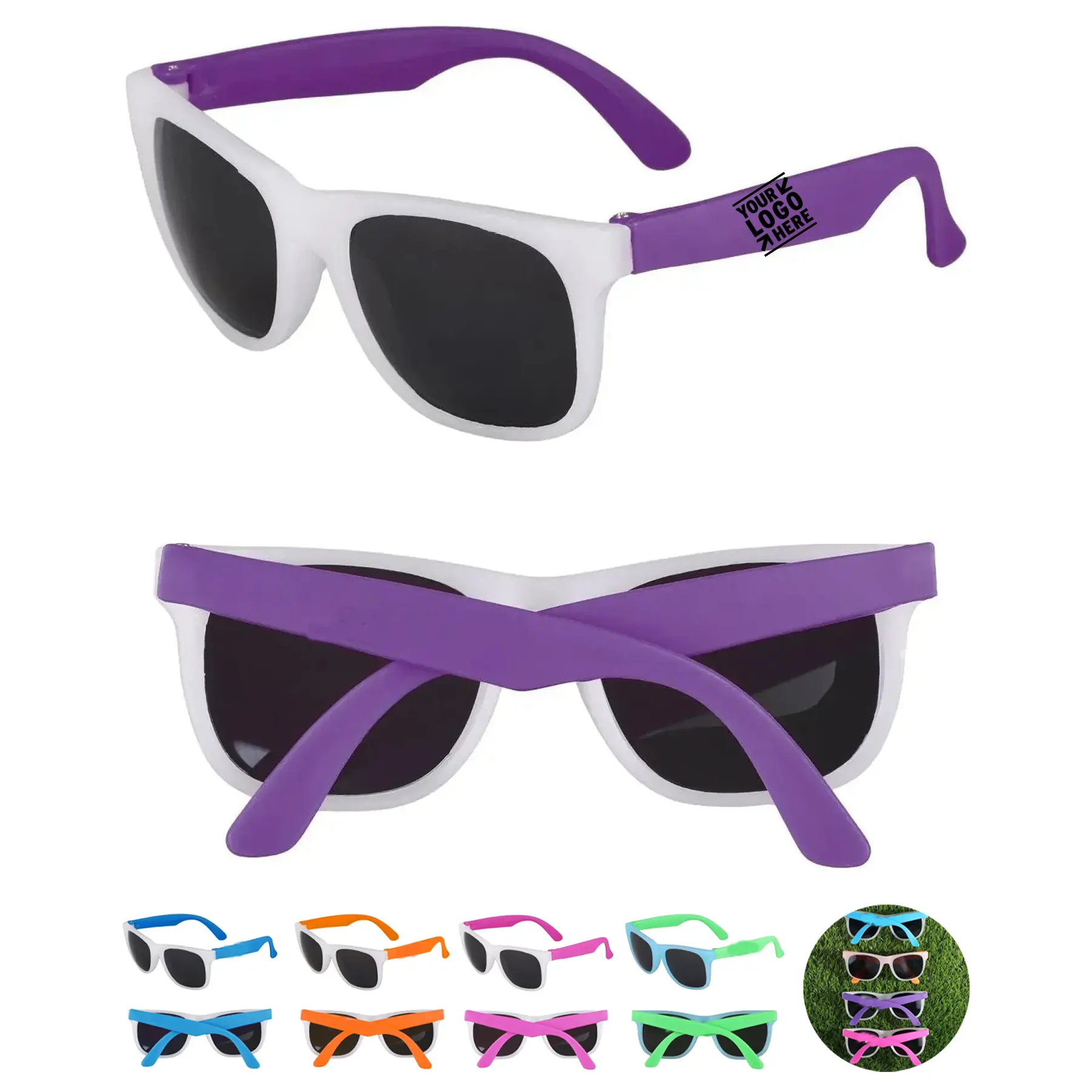 Sunlight-Adaptive Children's Sunglasses 2