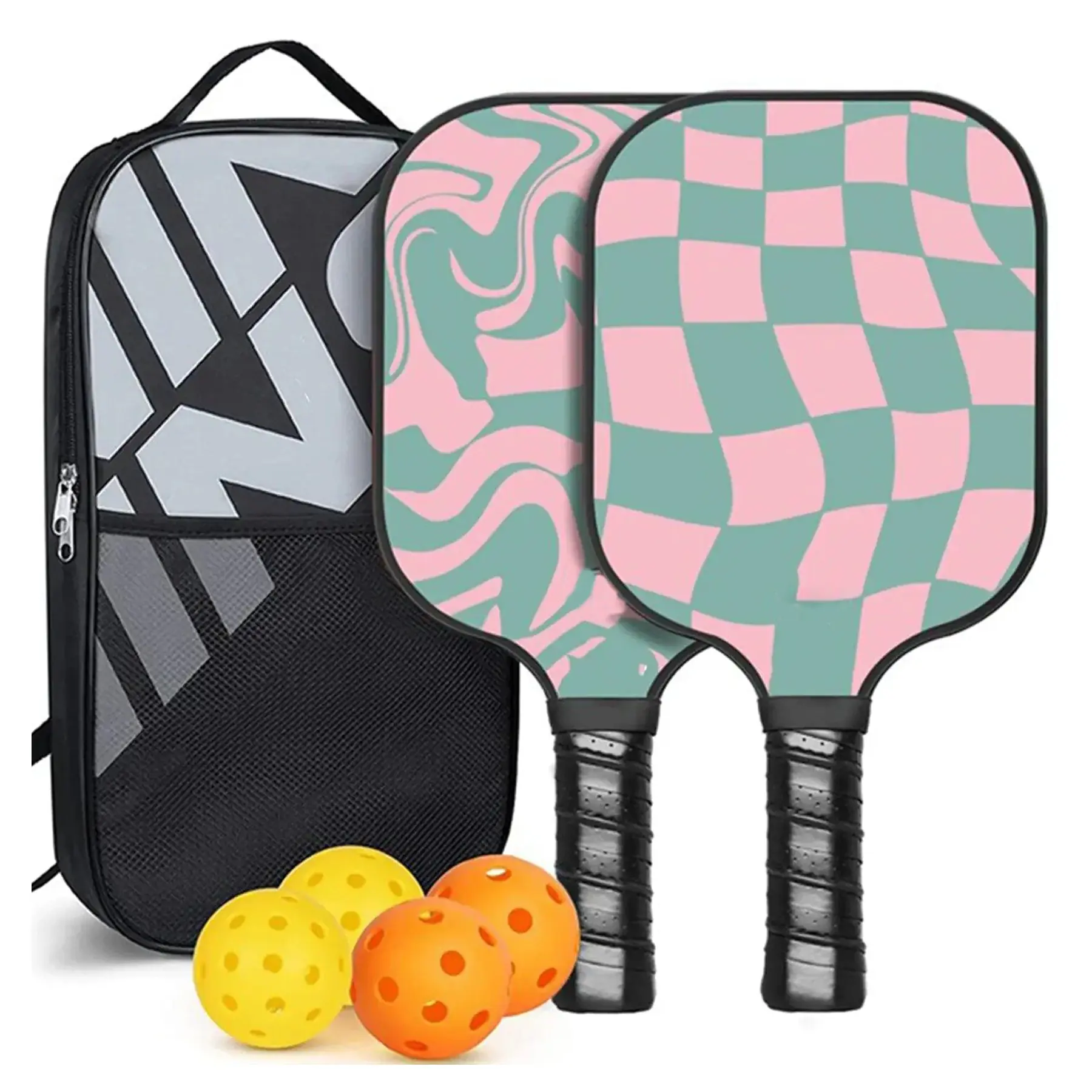Urban Art Pickleball Paddle Set