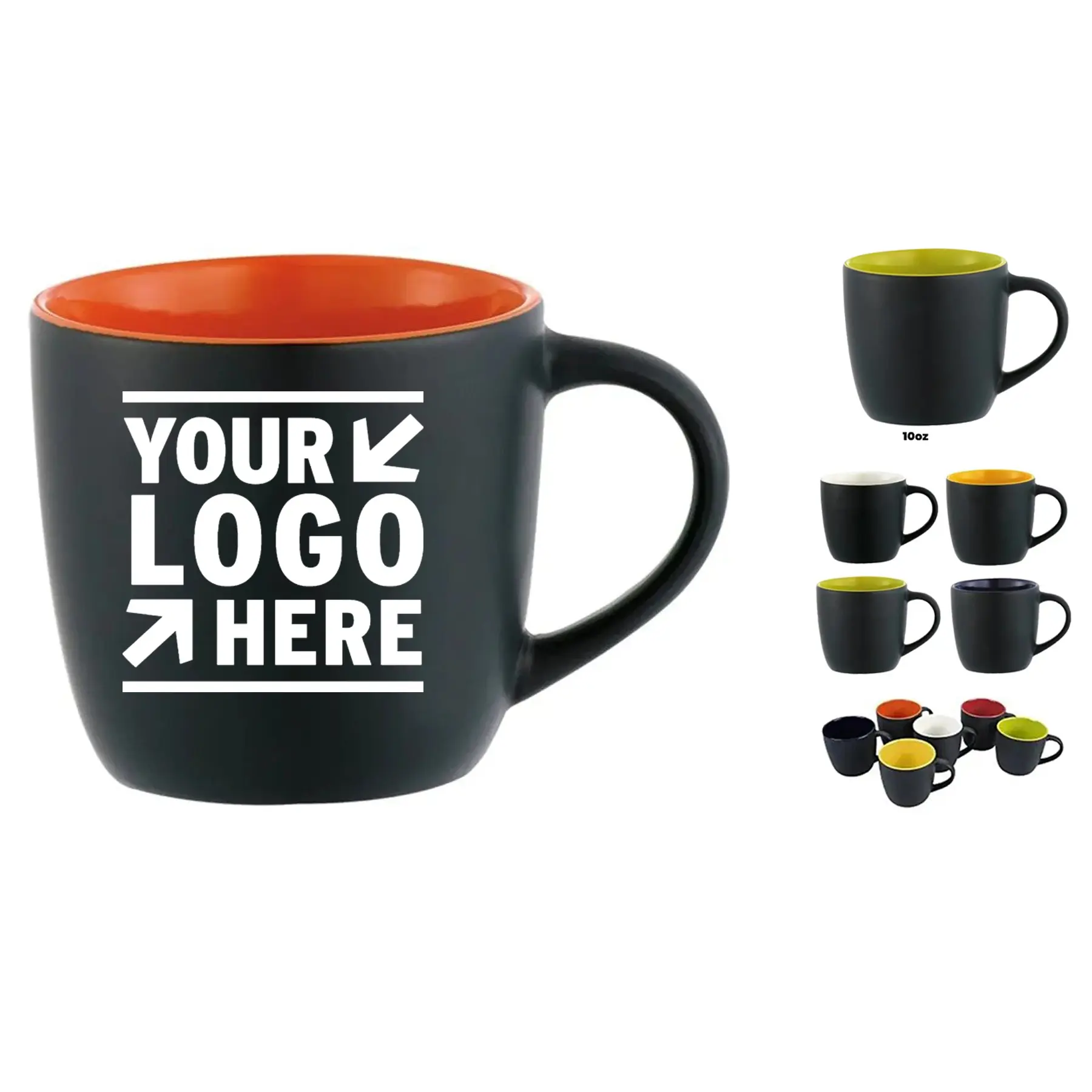 Dual-Tone Ceramic Mug 2