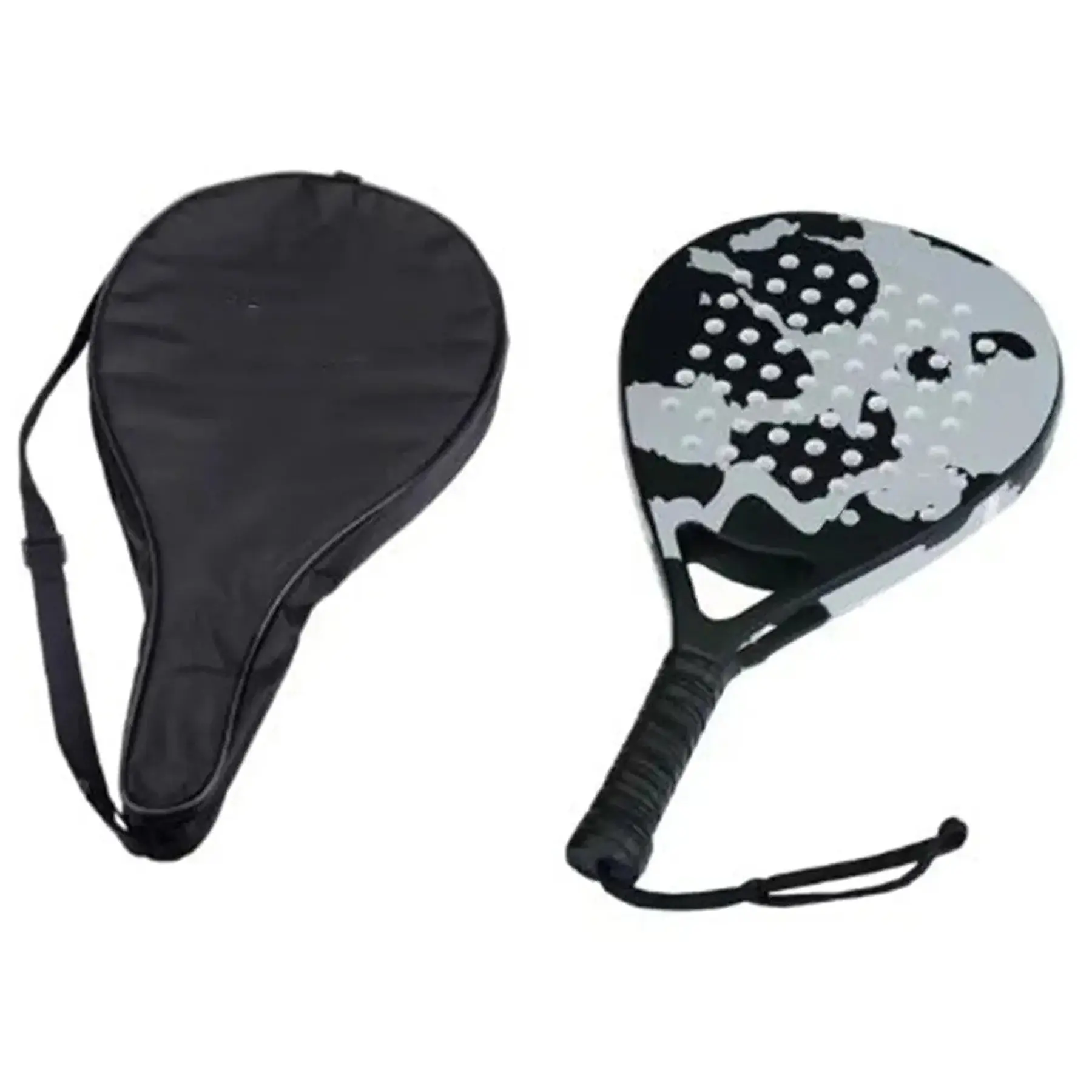 Premium Composite Paddle Tennis Racket