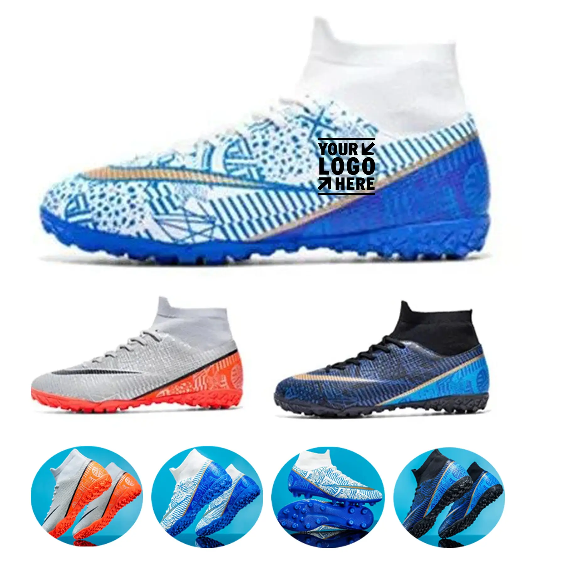 Junior Athletic Training Footwear 2