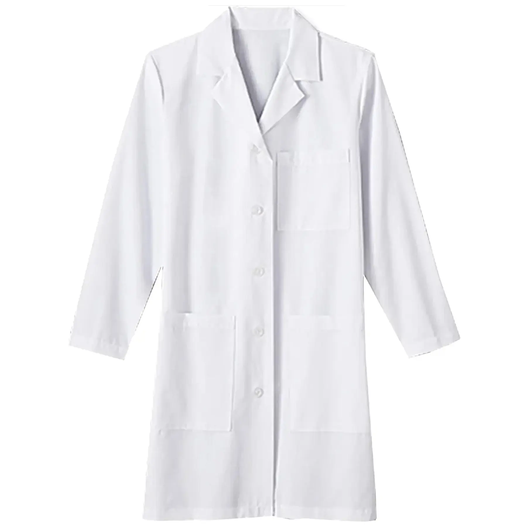Professional White Laboratory Coat