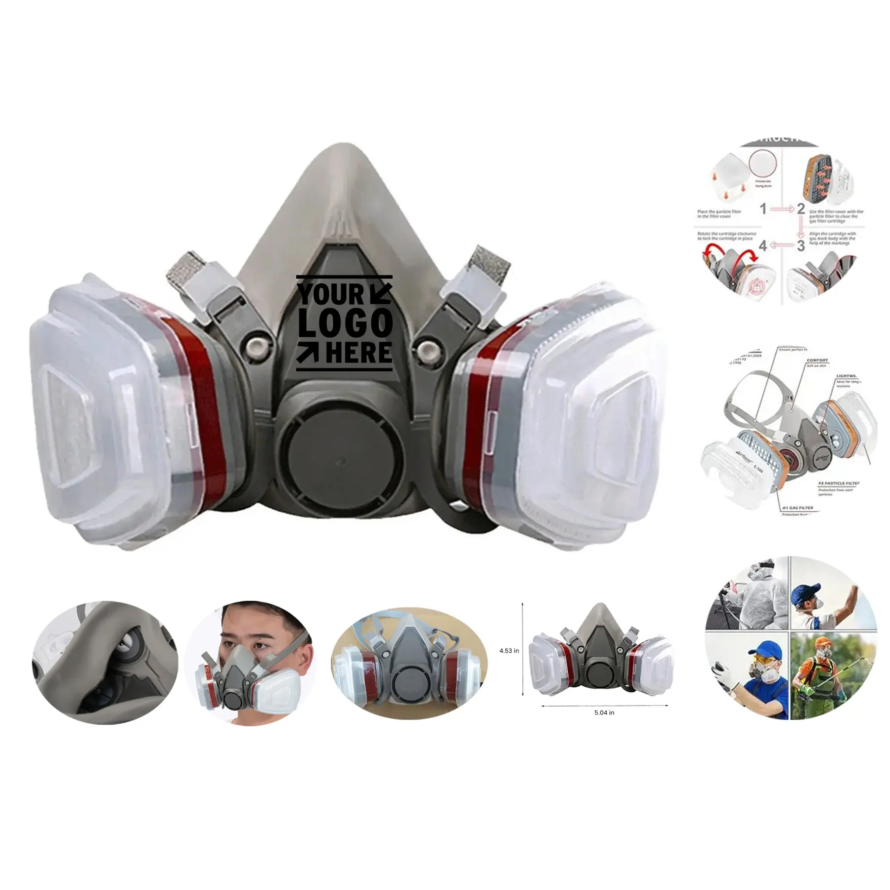 Reusable Protective Face Shield 2