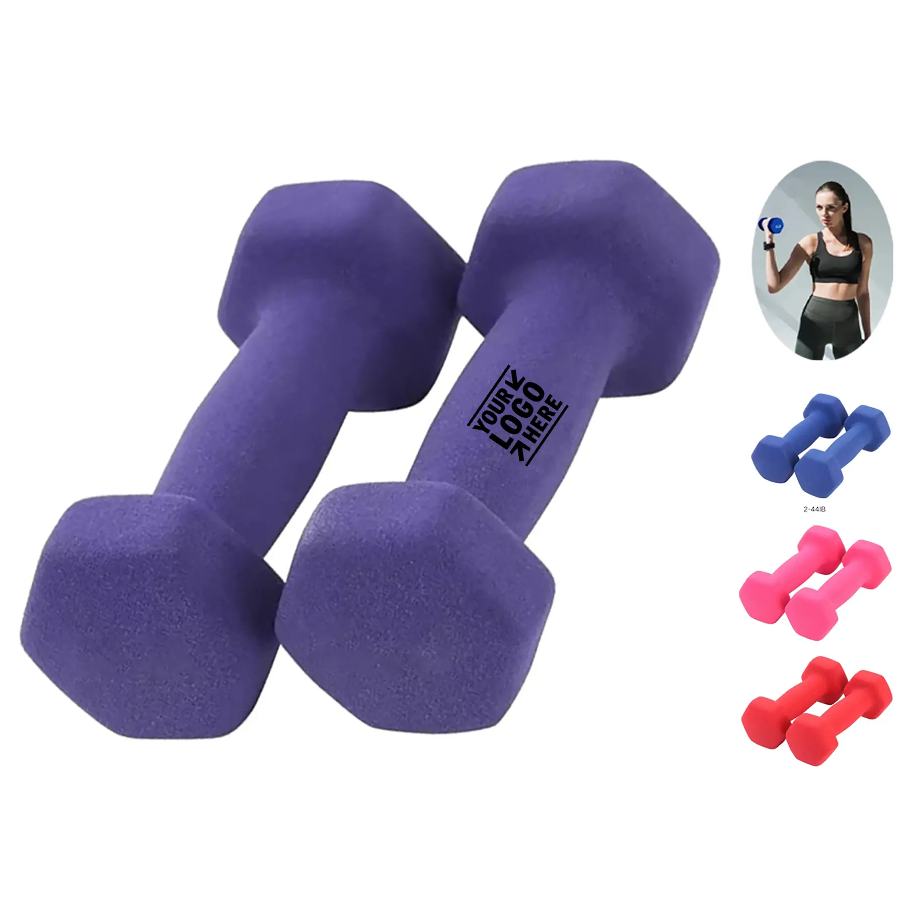 Hexagonal Fitness Weights 2
