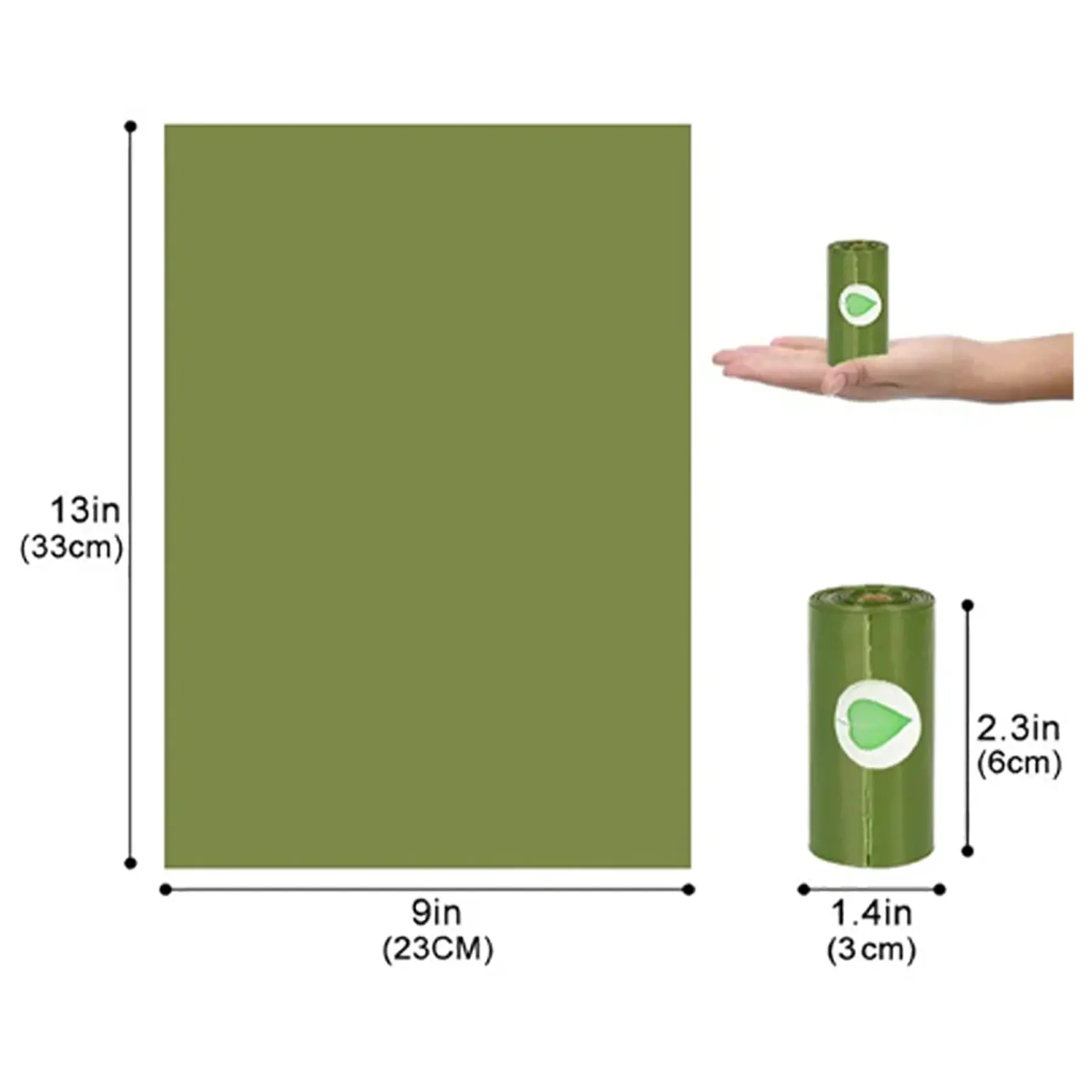 Eco-Friendly Pet Waste Bags