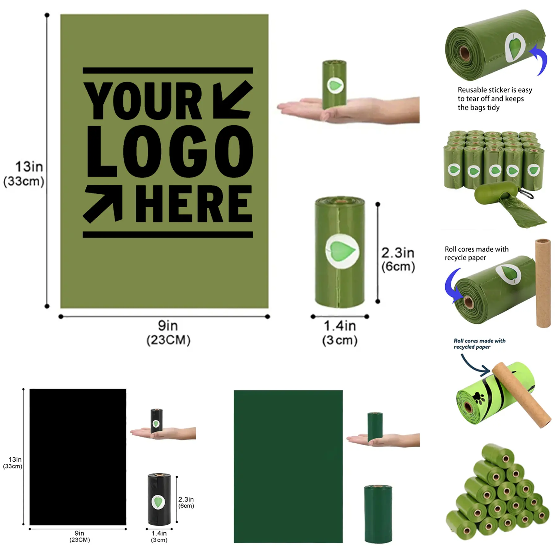 Eco-Friendly Pet Waste Bags 2