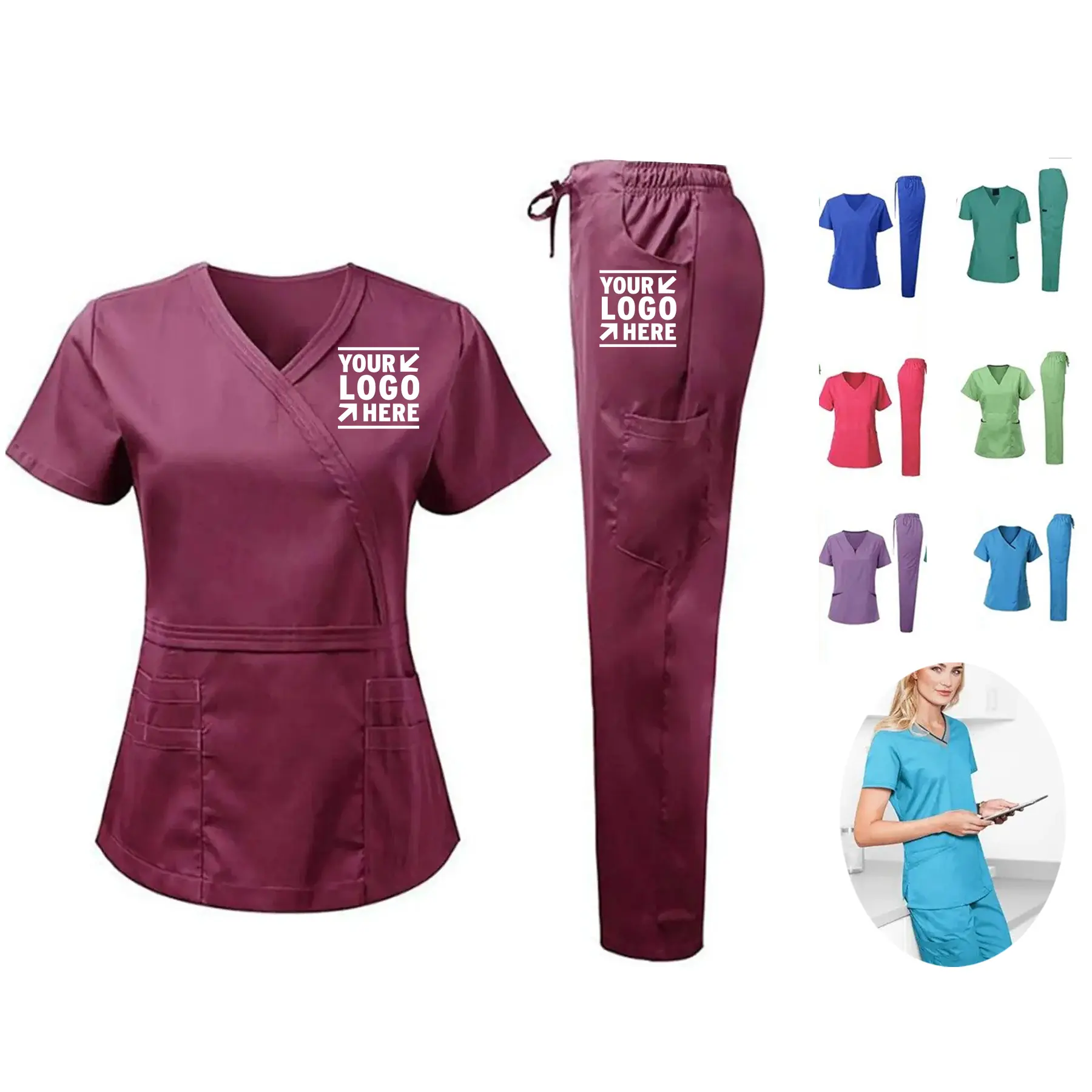 Medical Professional Attire 2