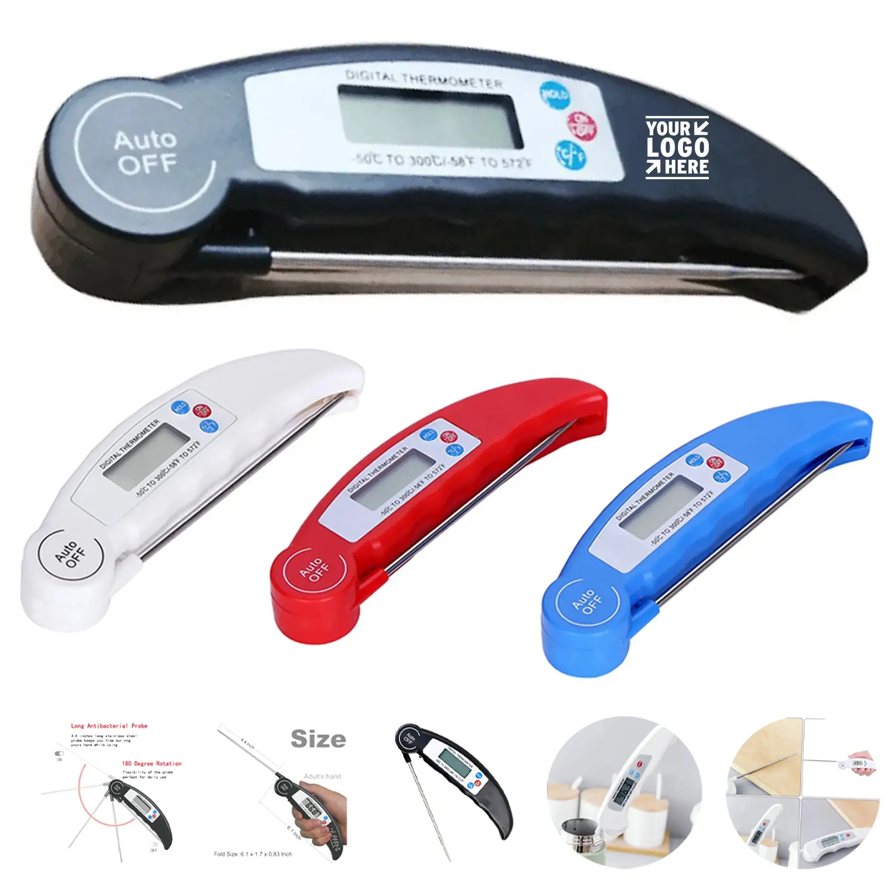 Compact Cooking Thermometer 2