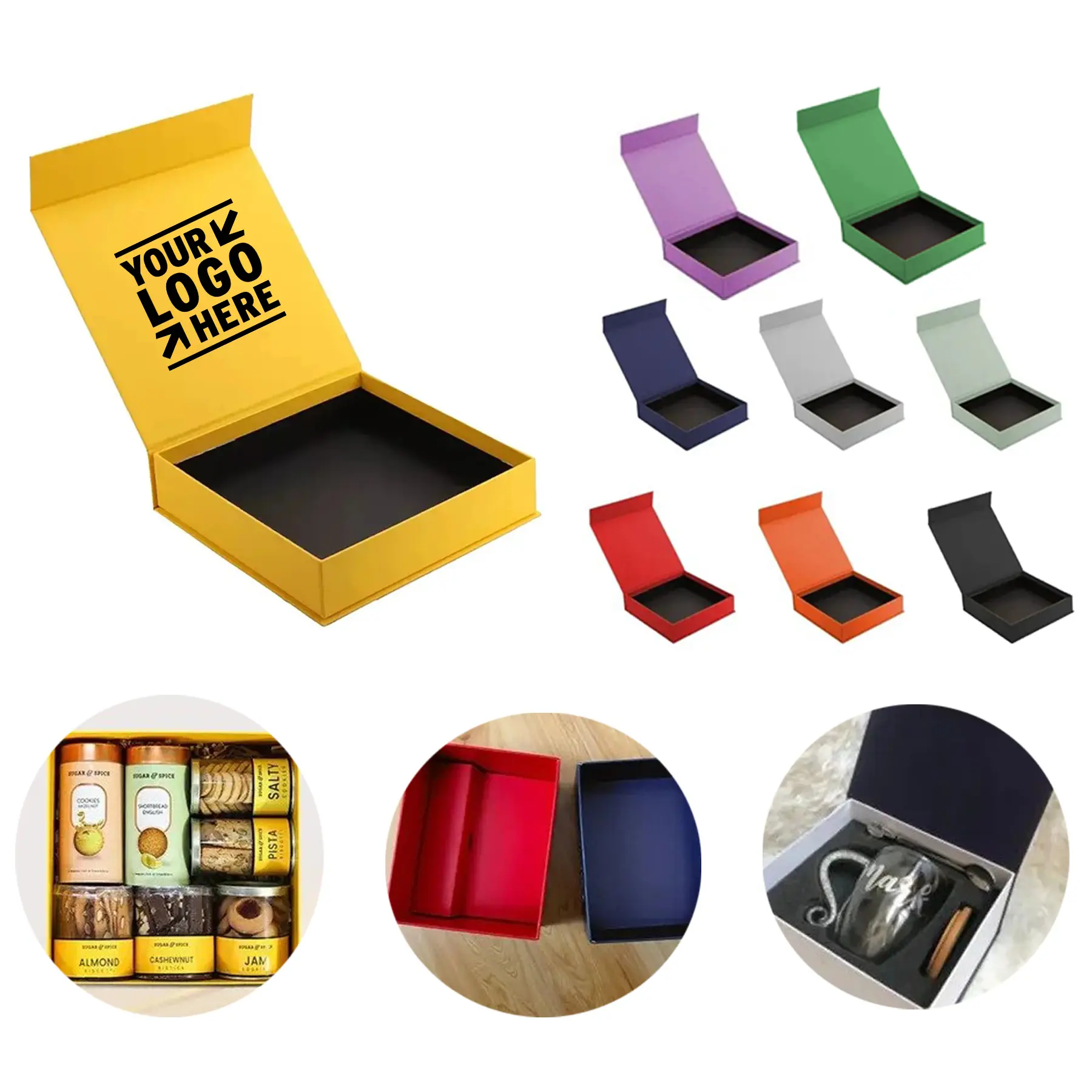 Personalized Hinged Presentation Case 2