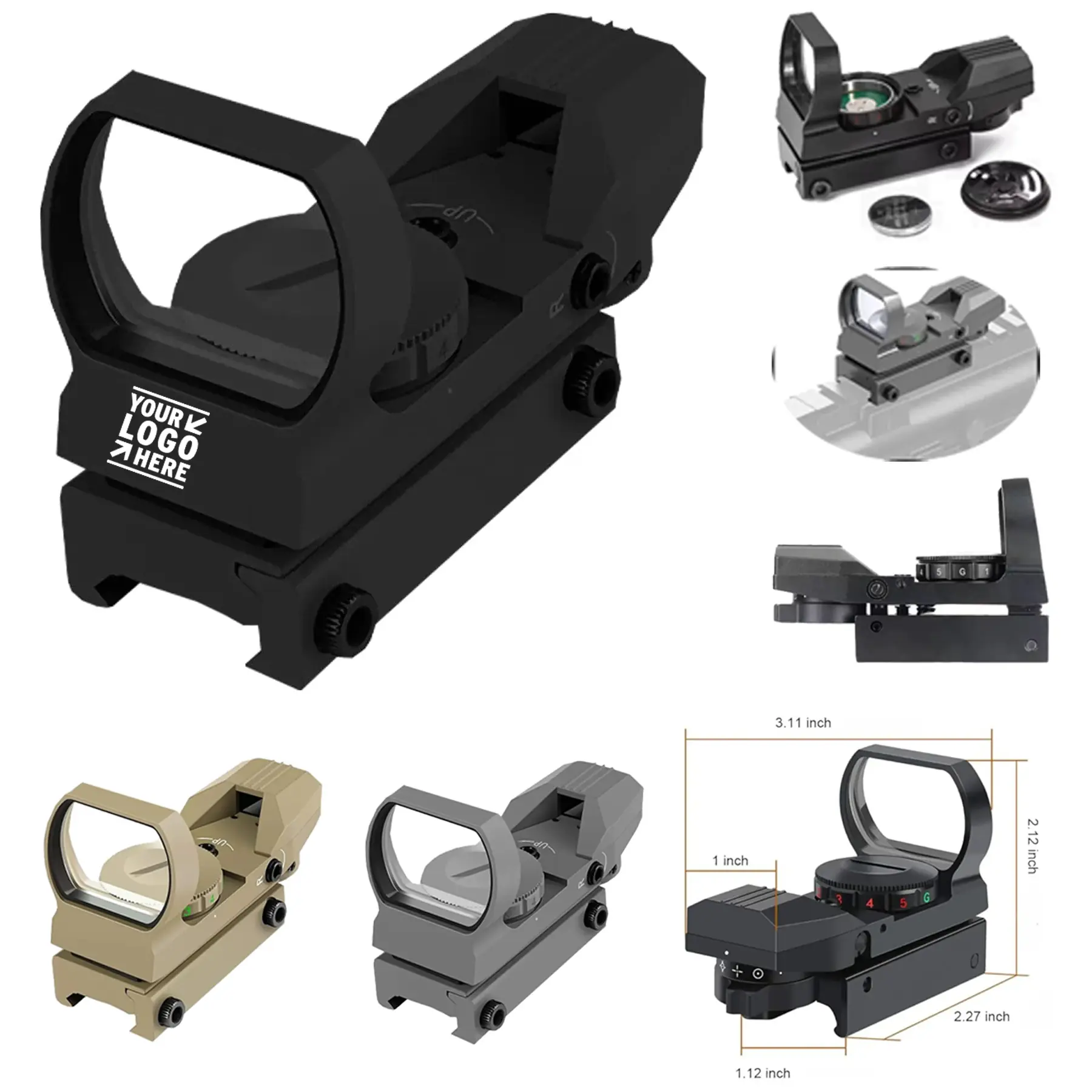 Precision Aiming Sight 2