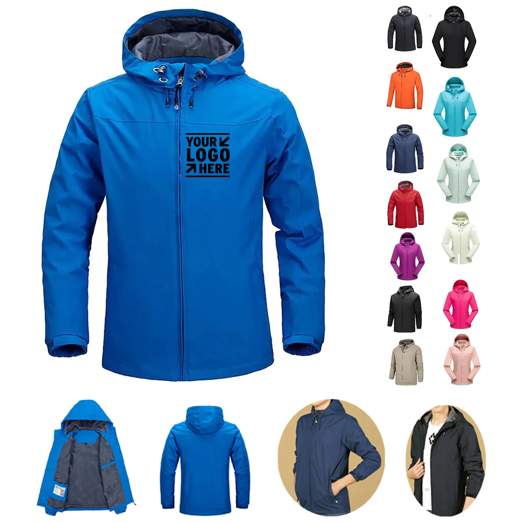All-Weather Hooded Outerwear 2