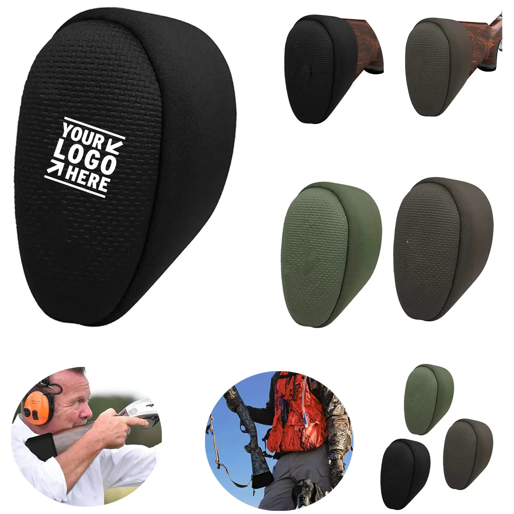 Comfort Grip Shooting Pad 2