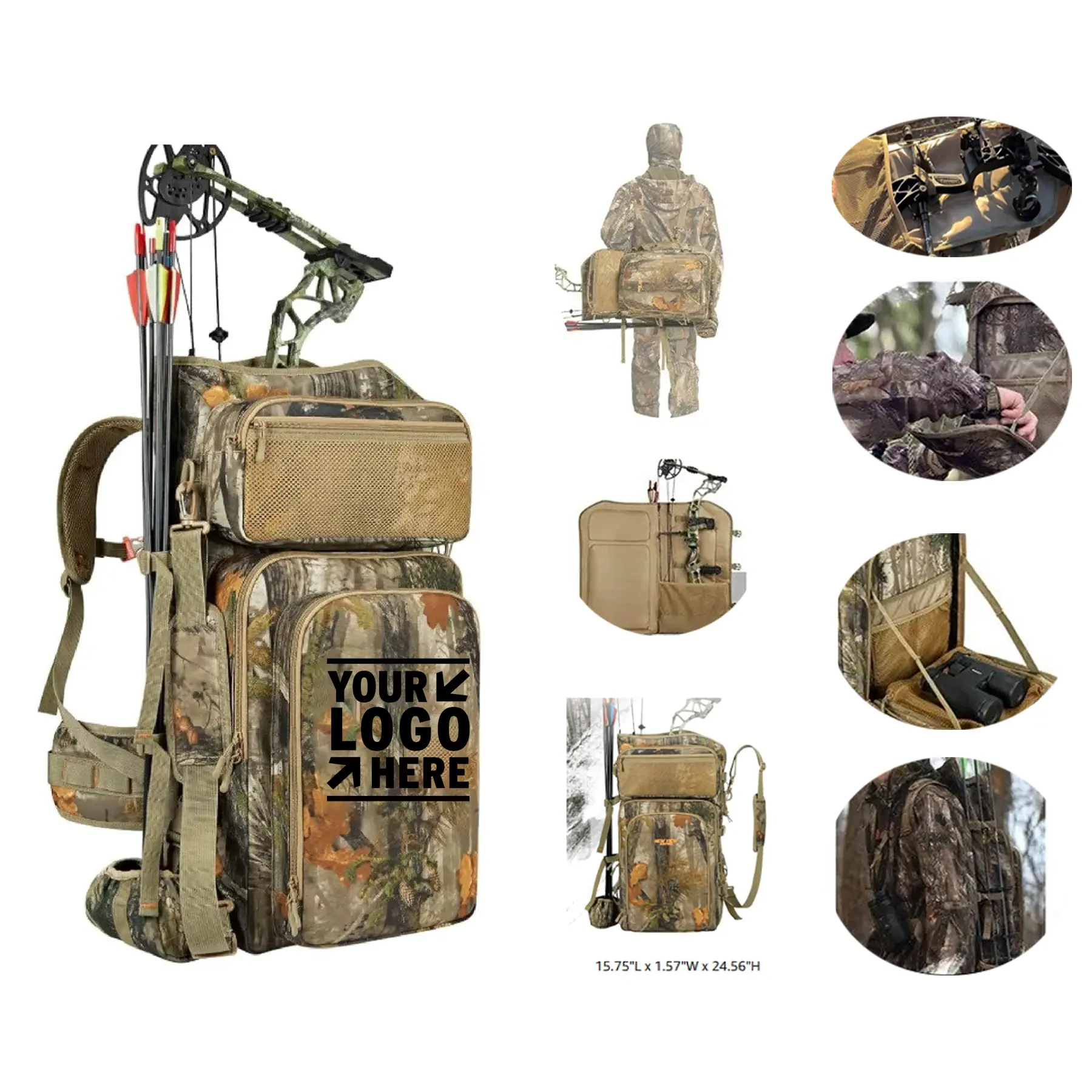 Archery Gear Backpack 2