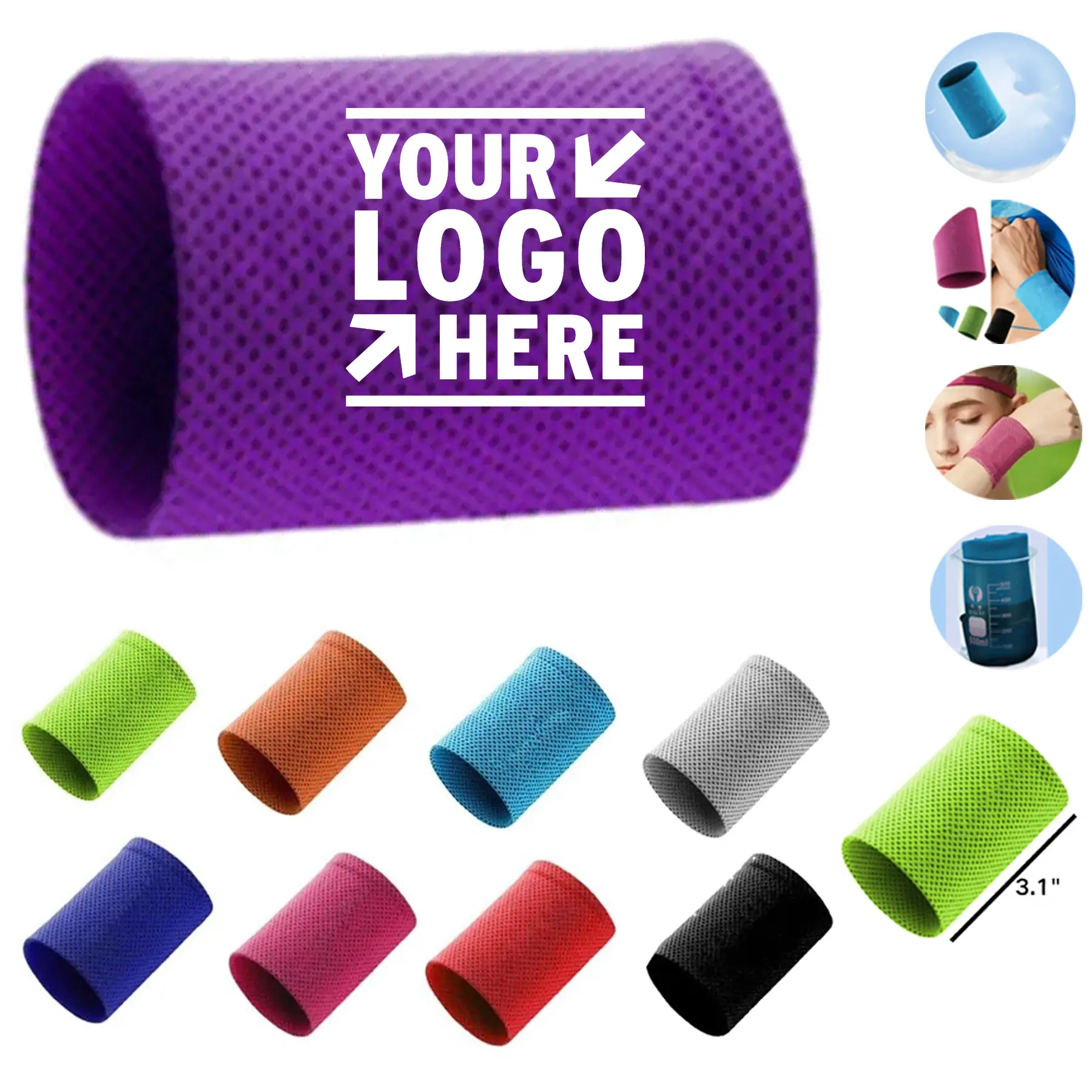 CoolGrip Fitness Wristband 2
