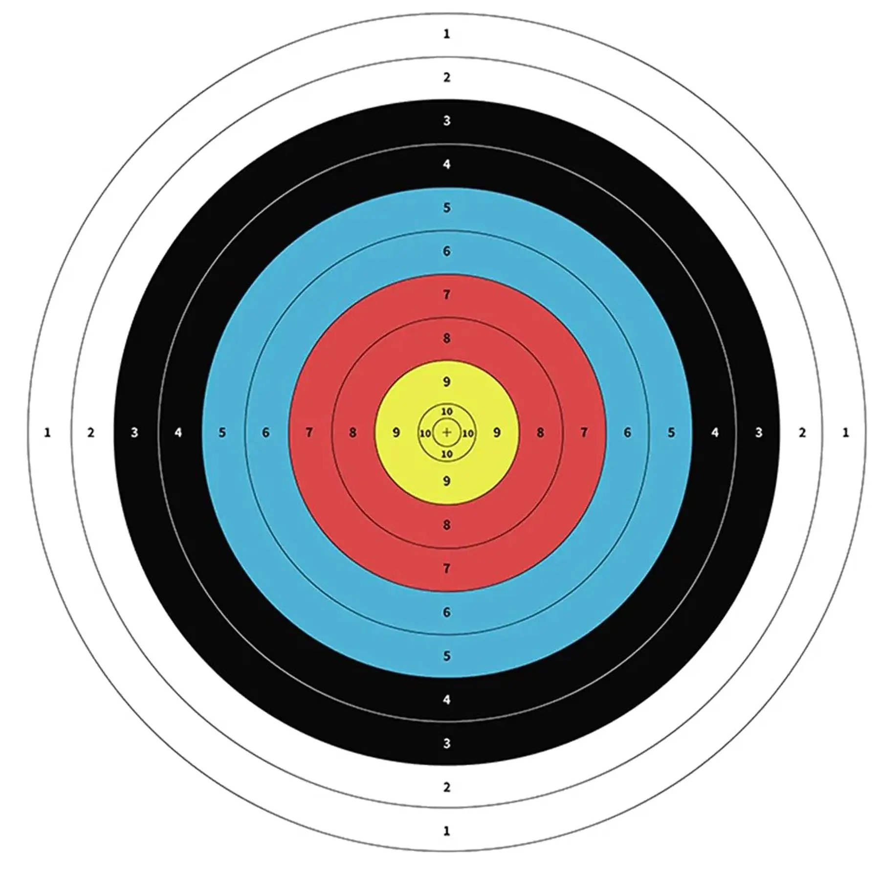 Premium Paper Target Sheets