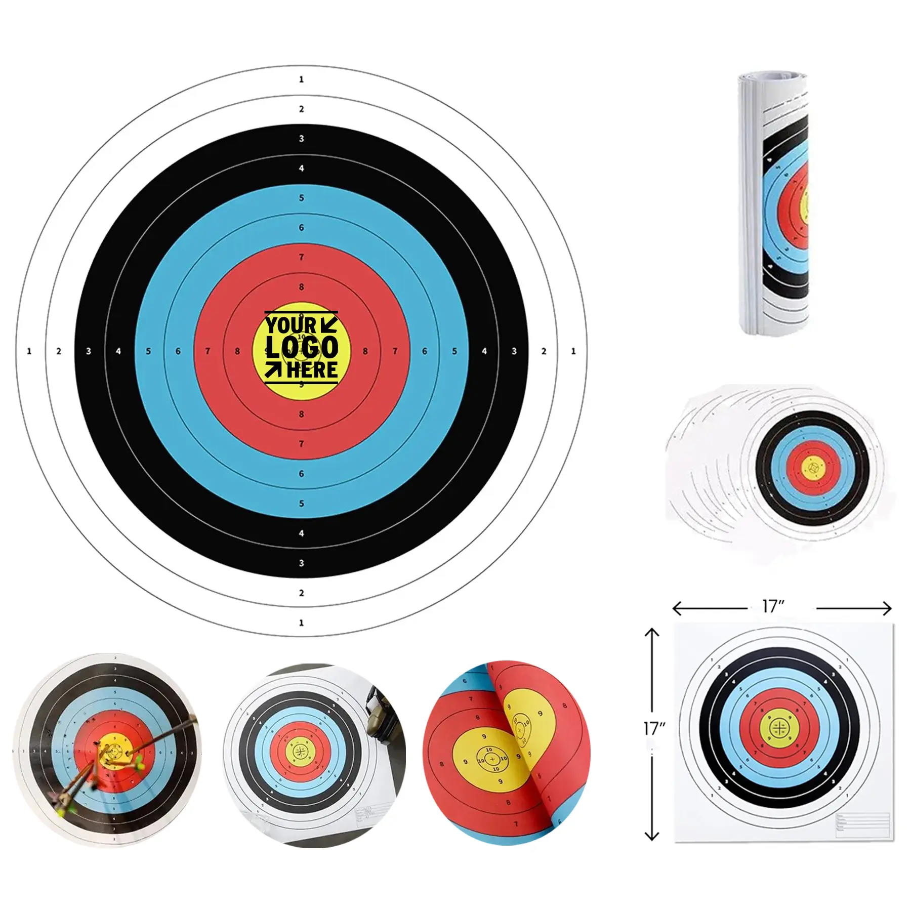 Premium Paper Target Sheets 2