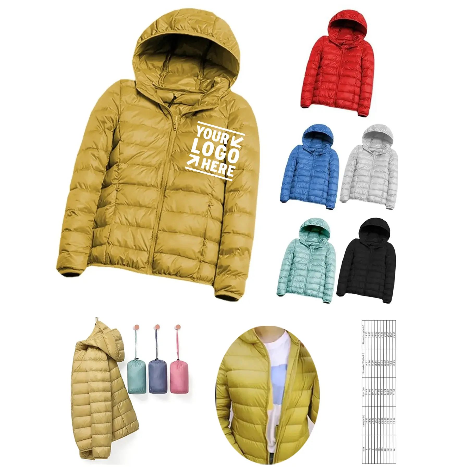 Winter Comfort Insulated Jacket 2