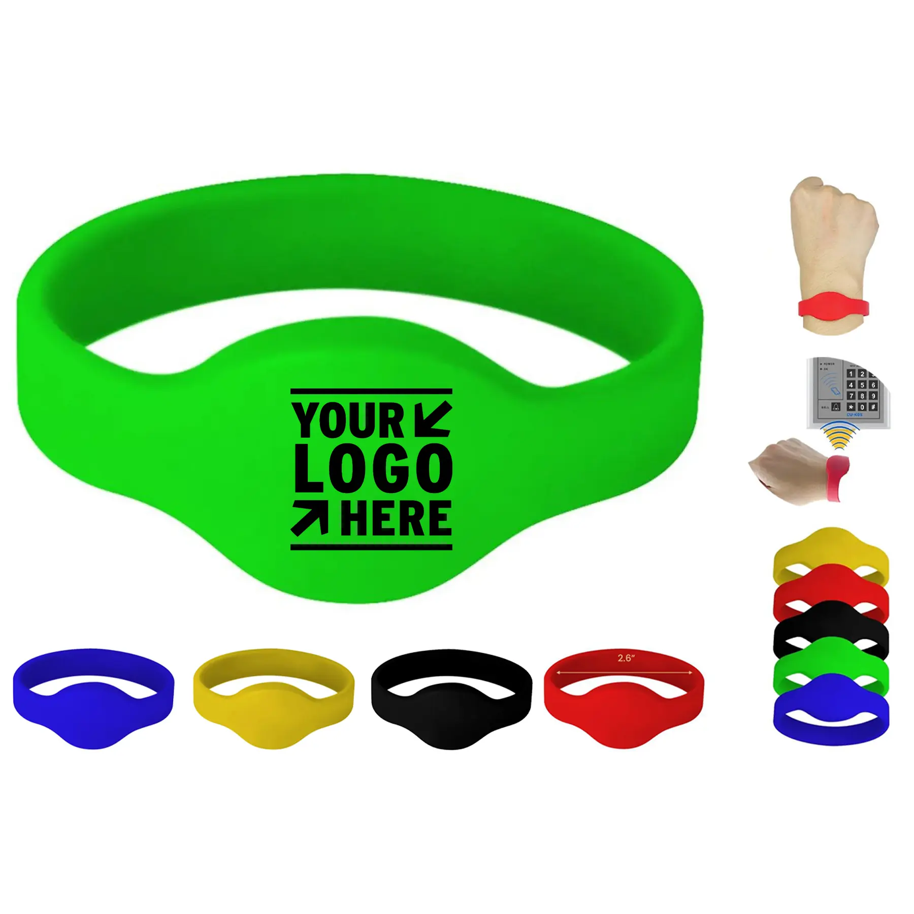 SmartLink Wristbands 2