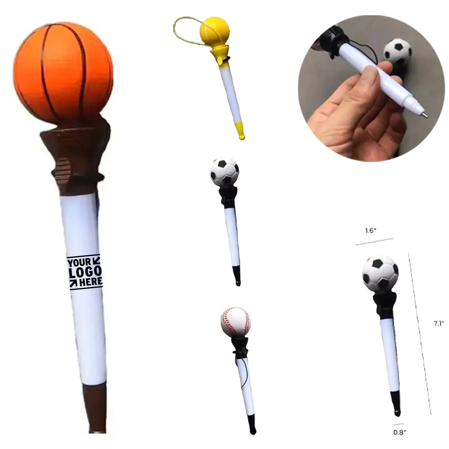 Dynamic Sports Design Pen 2