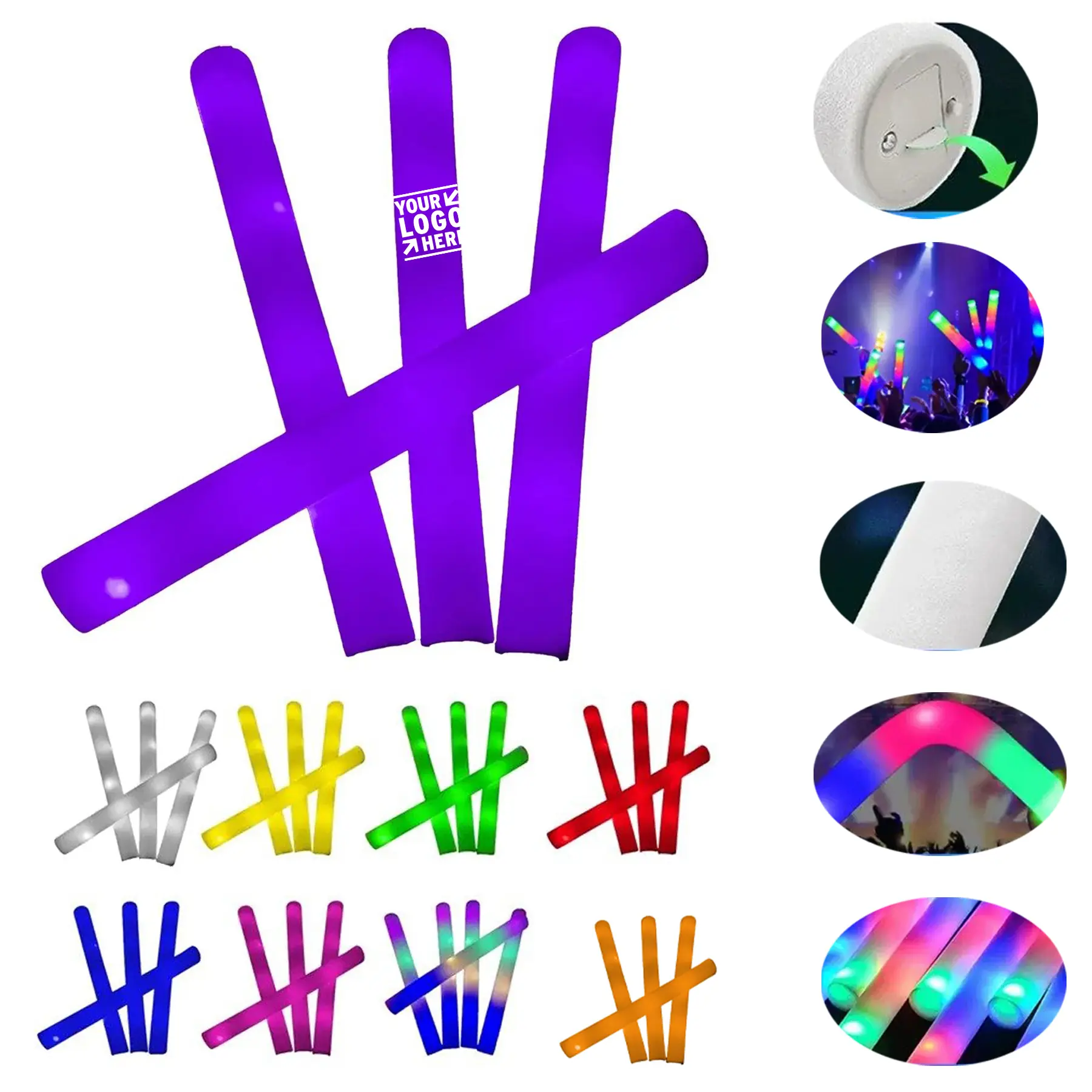 Luminous Foam Batons 2
