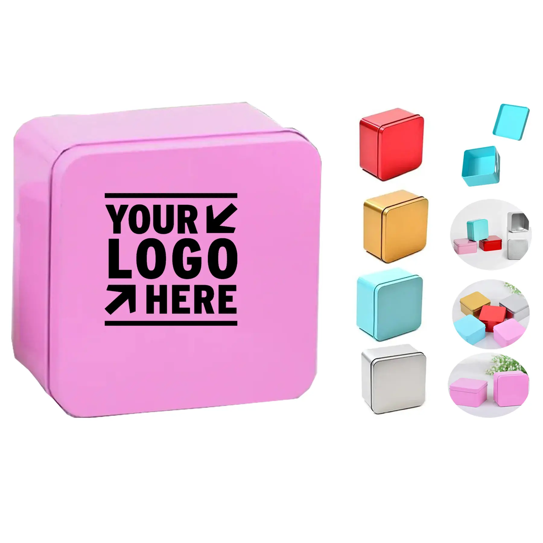 Elegant Celebration Confectionery Container 2