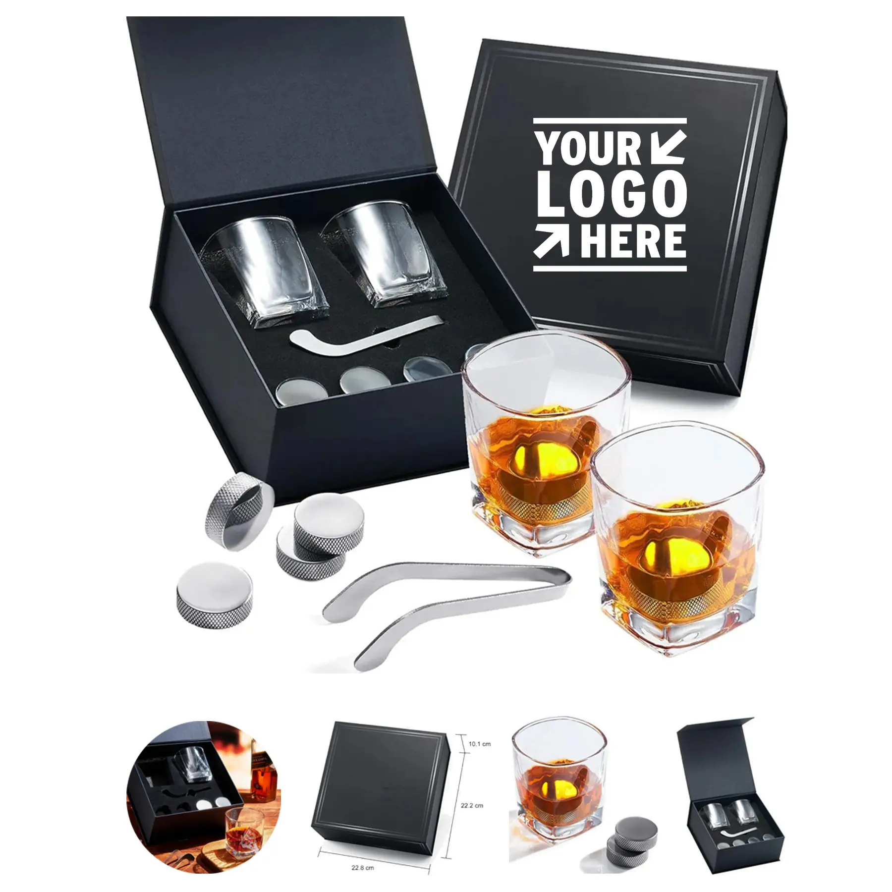 ChillStone Hockey Gift Set 2