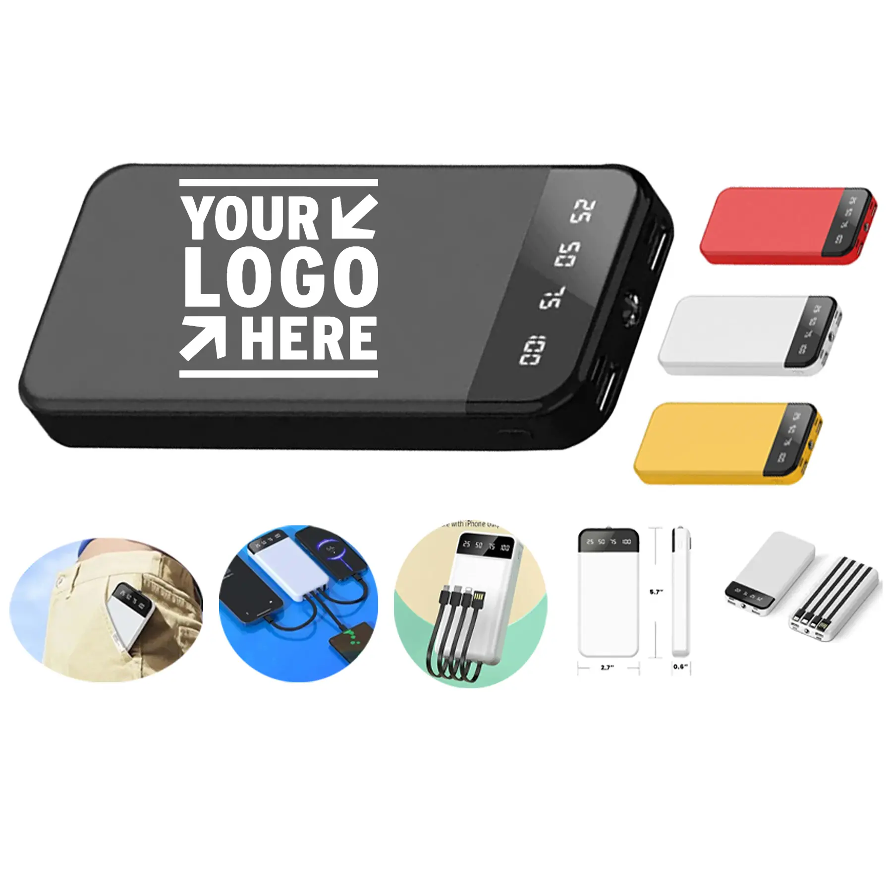 High-Capacity Portable Power Bank 2