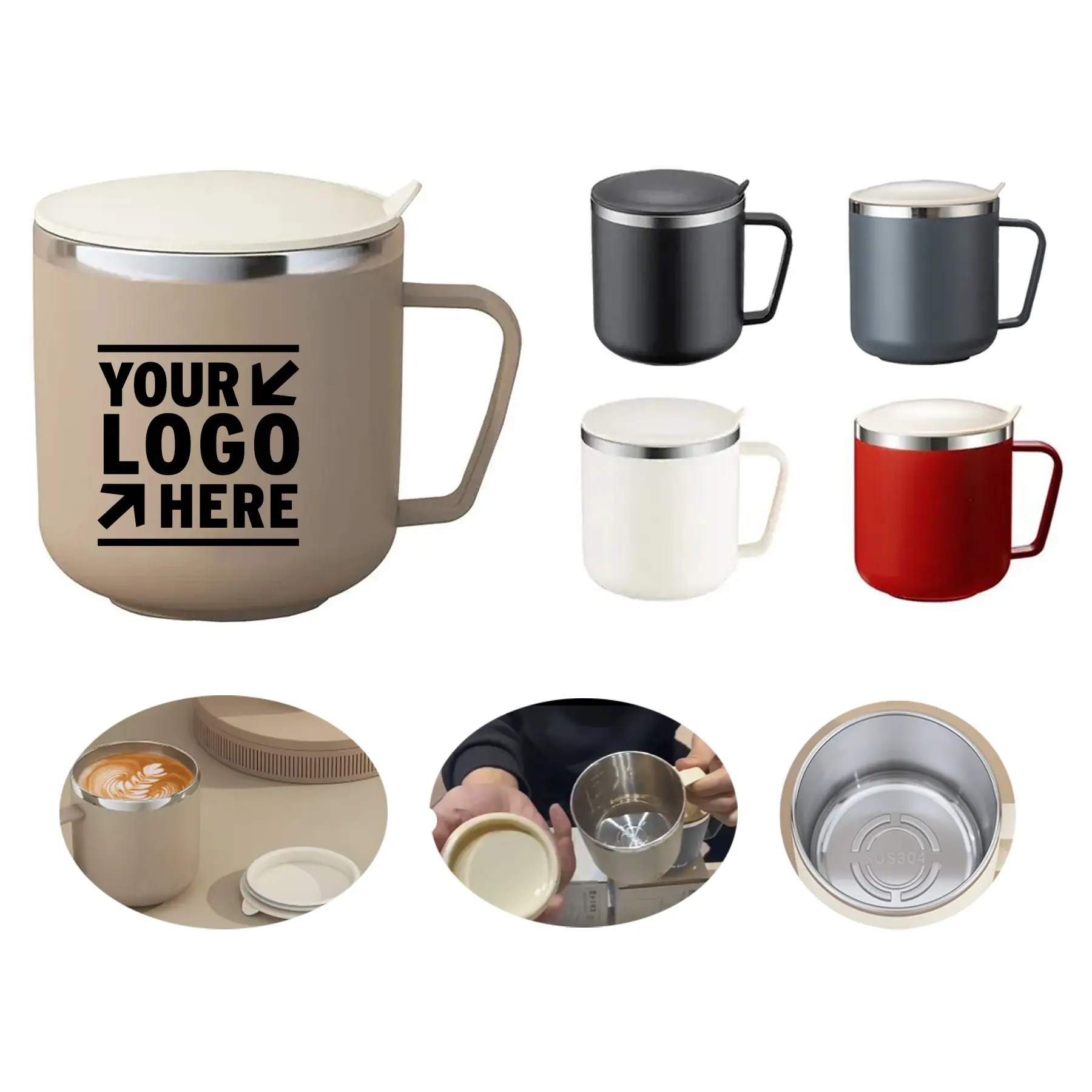 Premium Double-Wall Insulated Beverage Container 2