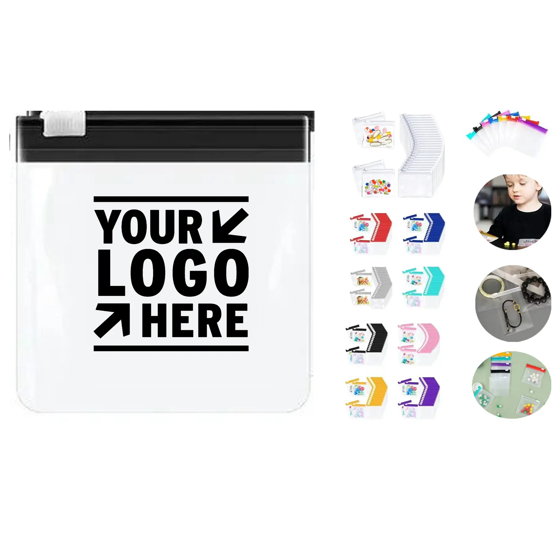 Sustainable Travel Organizer Pouch 2