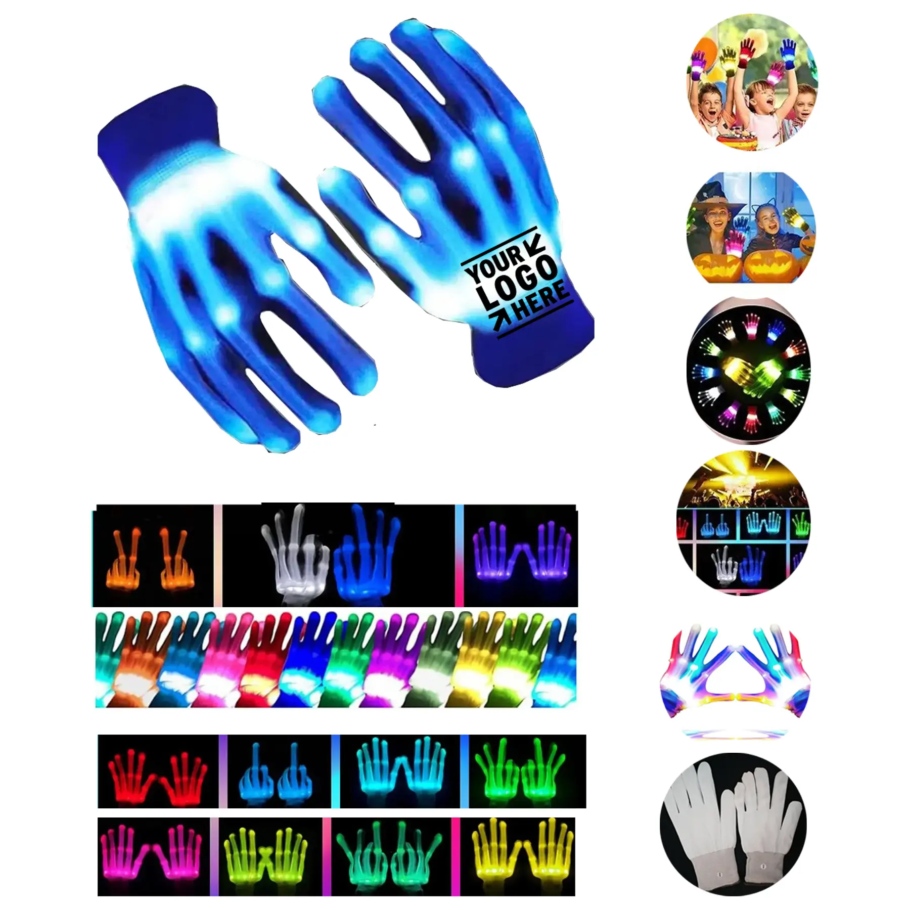 Vibrant Light Gloves 2