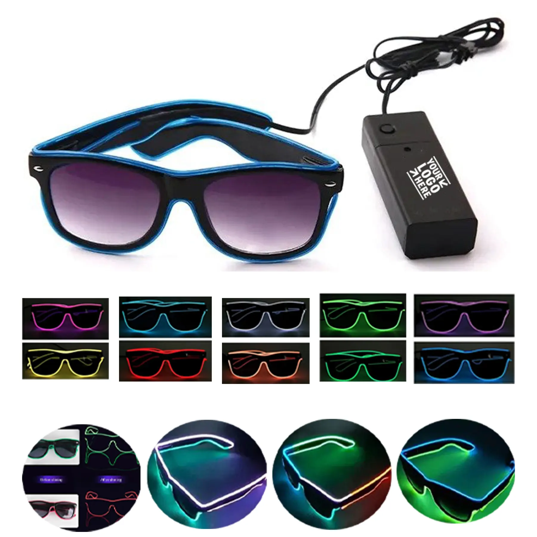 Neon Celebration Eyewear 2