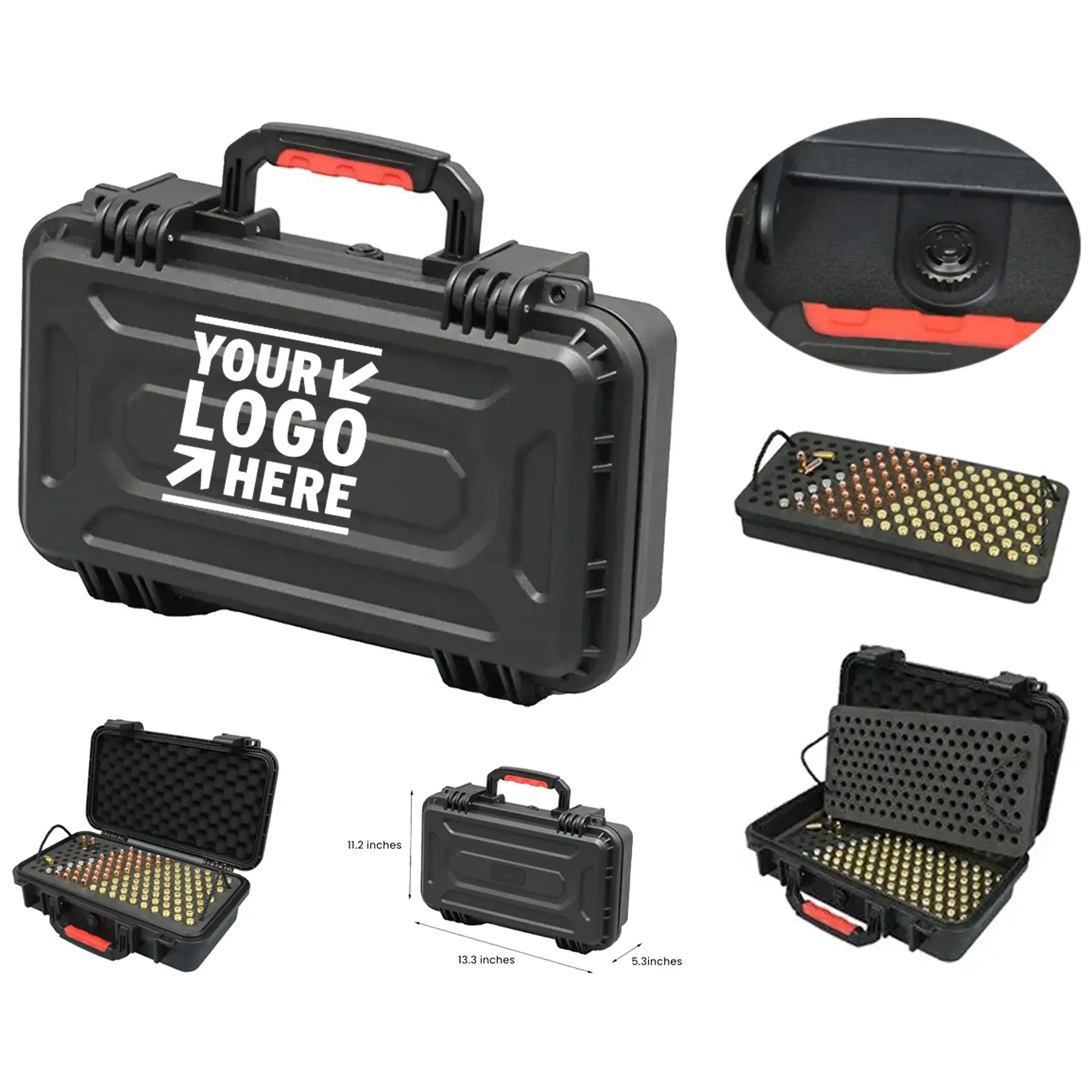Versatile Handgun Ammunition Organizer 2