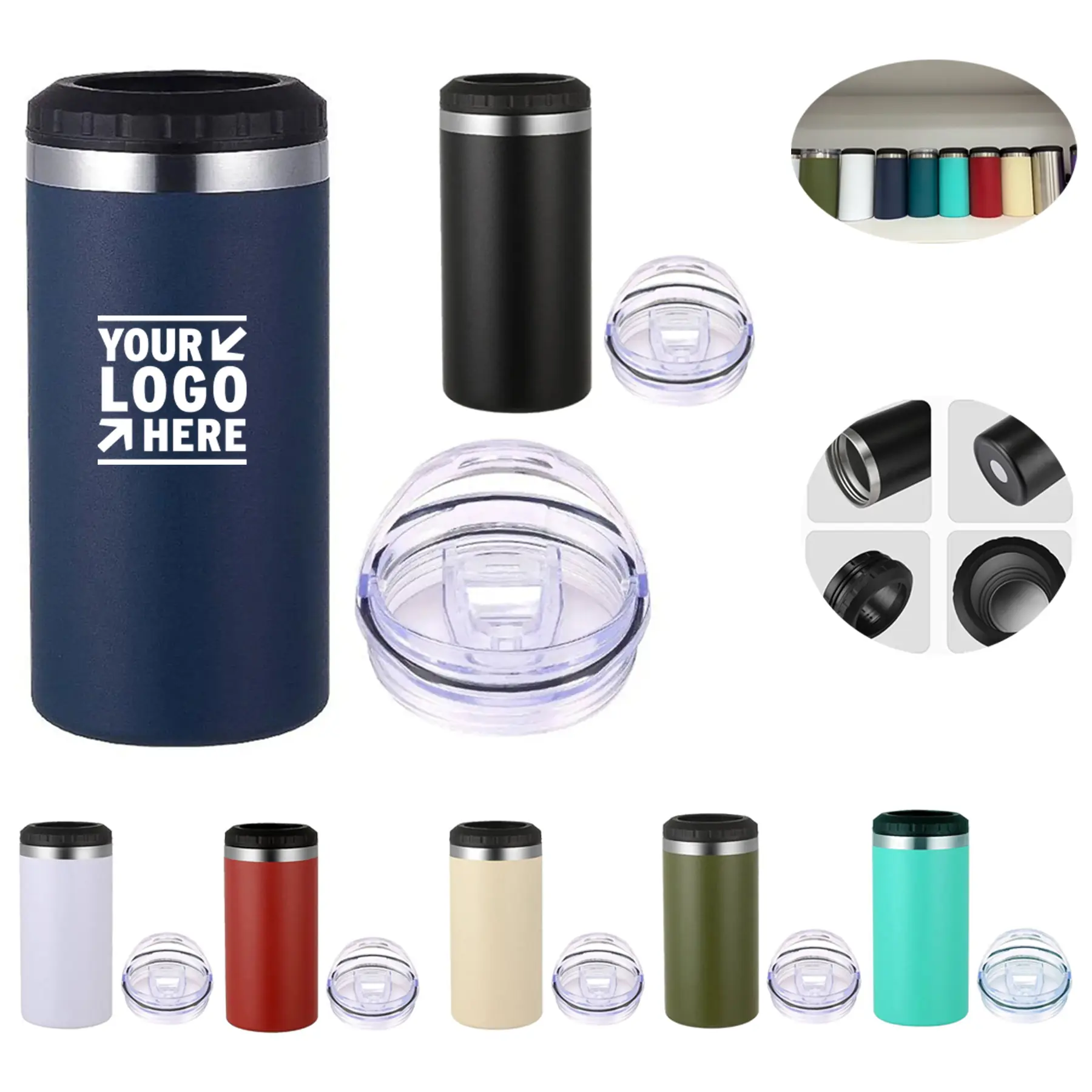 Premium Insulated Beverage Sleeve 2